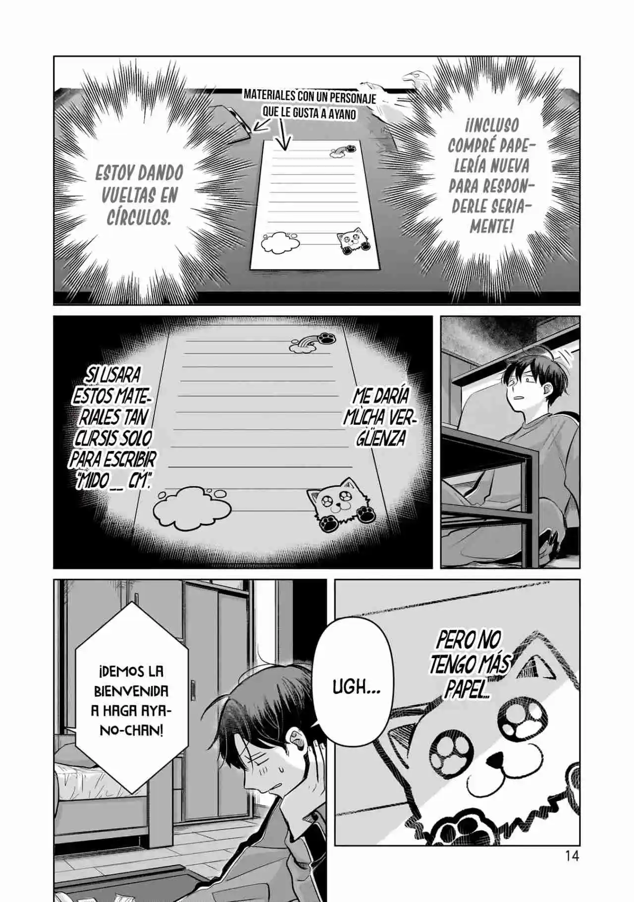 Koibumi To 13-sai No Actress - Capítulo 5 - Página 15 - LectorTMOo