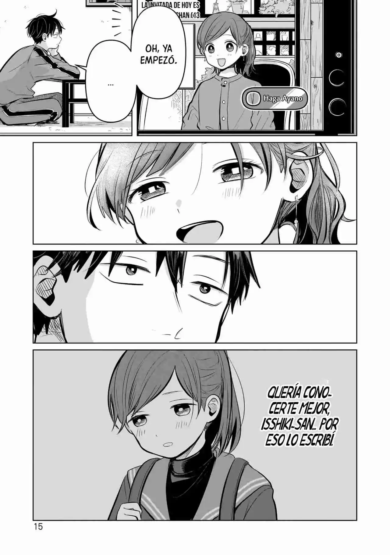 Koibumi To 13-sai No Actress - Capítulo 5 - Página 16 - LectorTMOo