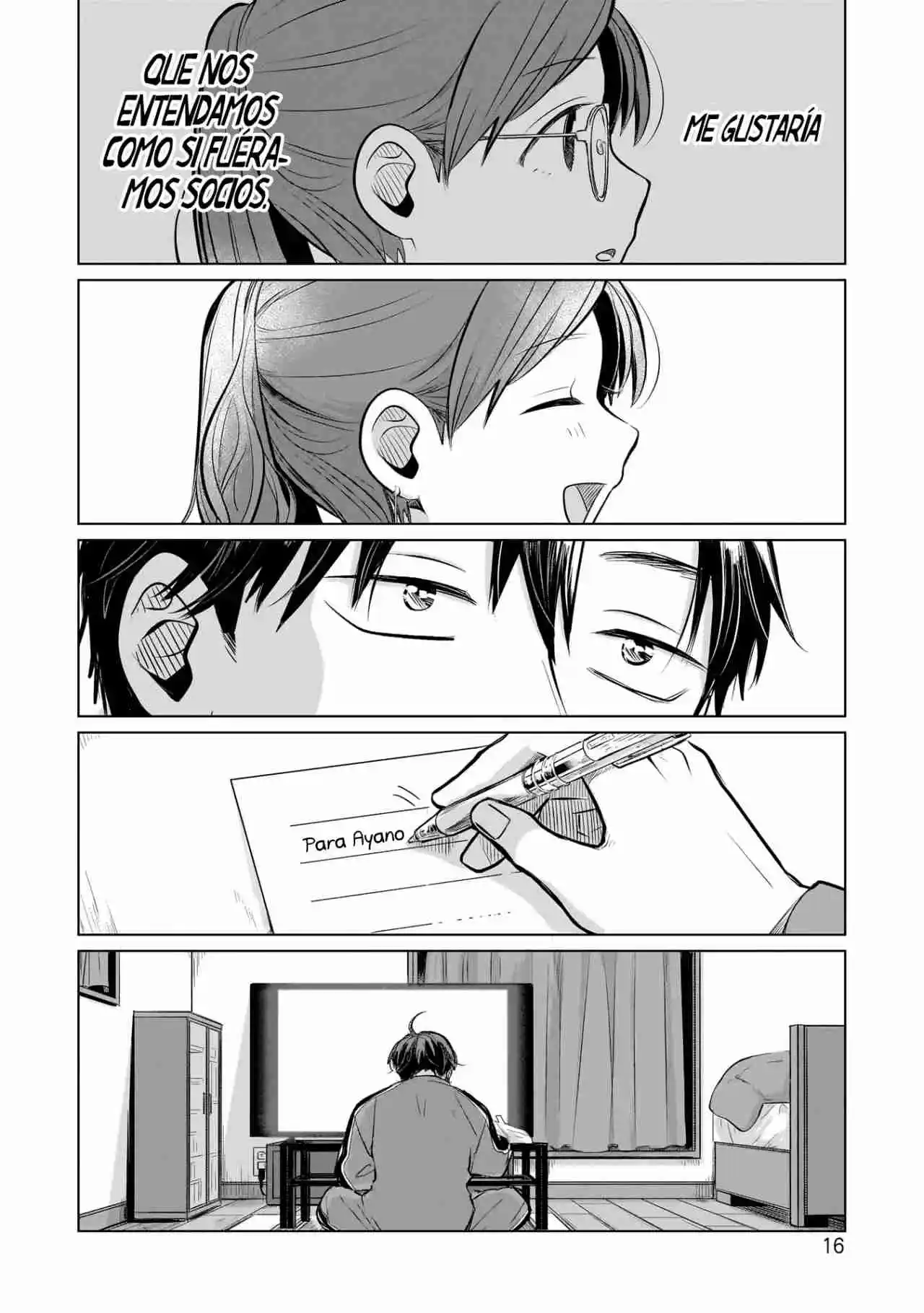 Koibumi To 13-sai No Actress - Capítulo 5 - Página 17 - LectorTMOo