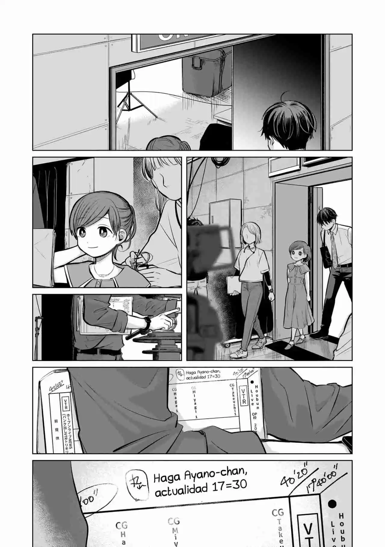 Koibumi To 13-sai No Actress - Capítulo 5 - Página 18 - LectorTMOo