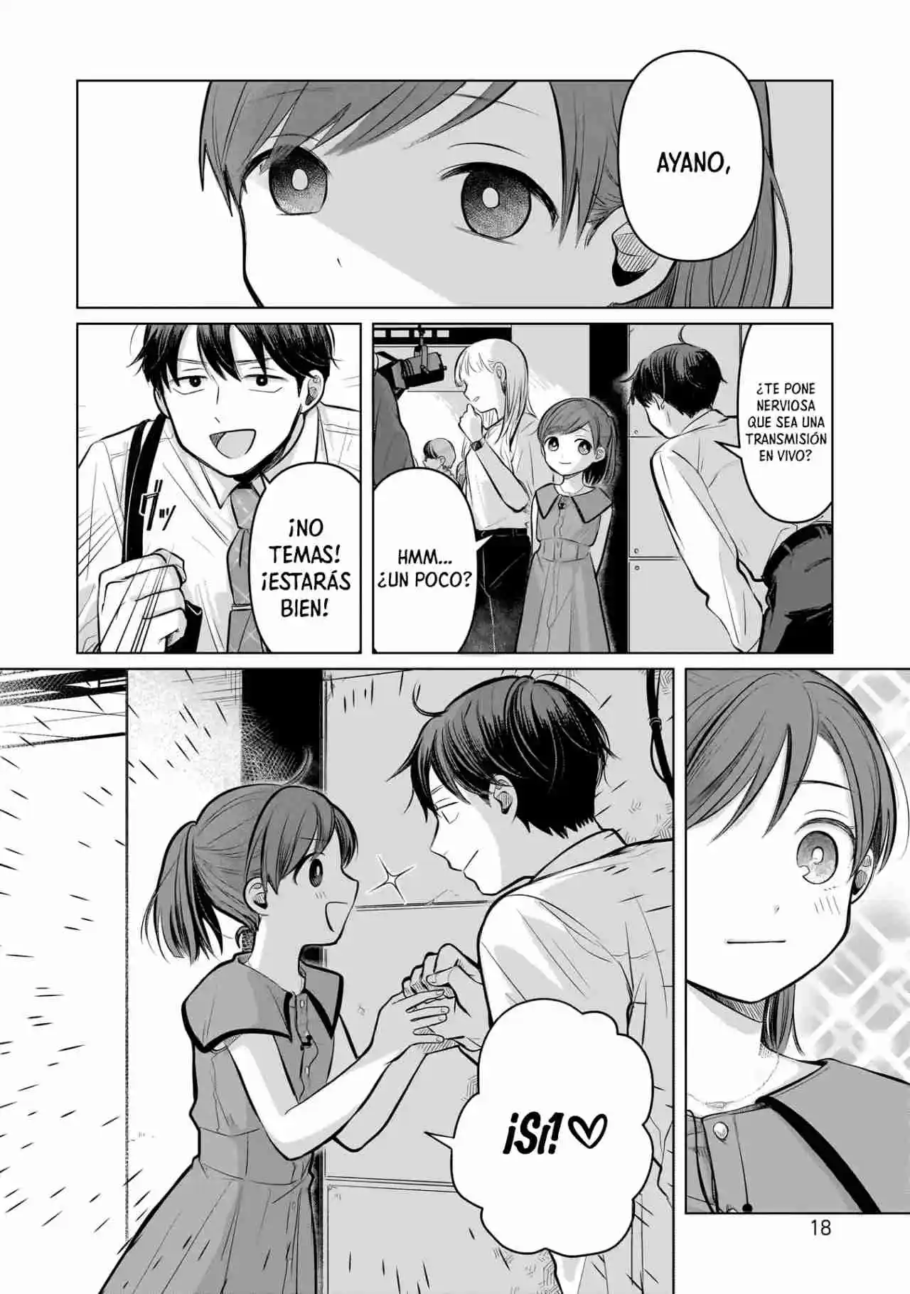 Koibumi To 13-sai No Actress - Capítulo 5 - Página 19 - LectorTMOo