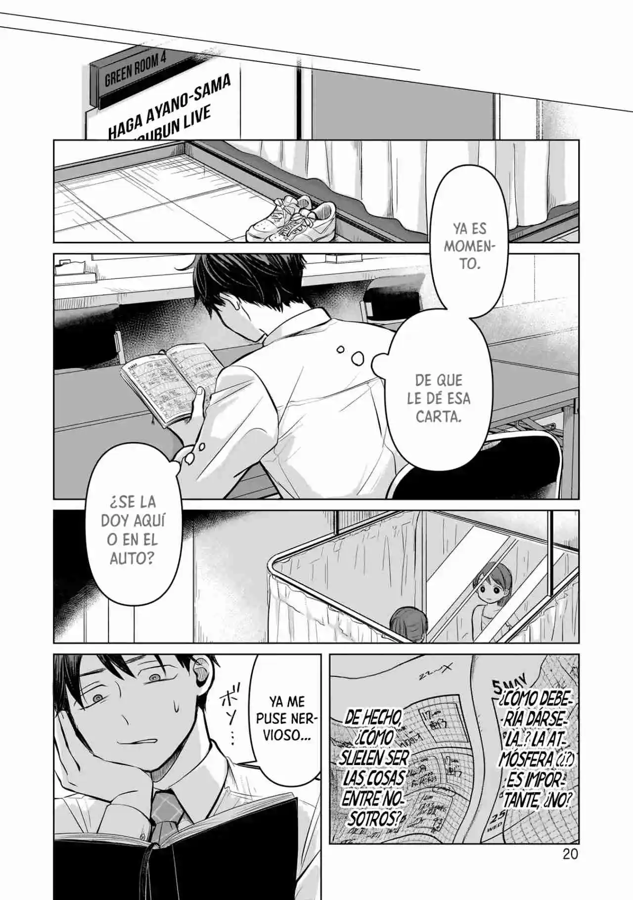Koibumi To 13-sai No Actress - Capítulo 5 - Página 21 - LectorTMOo