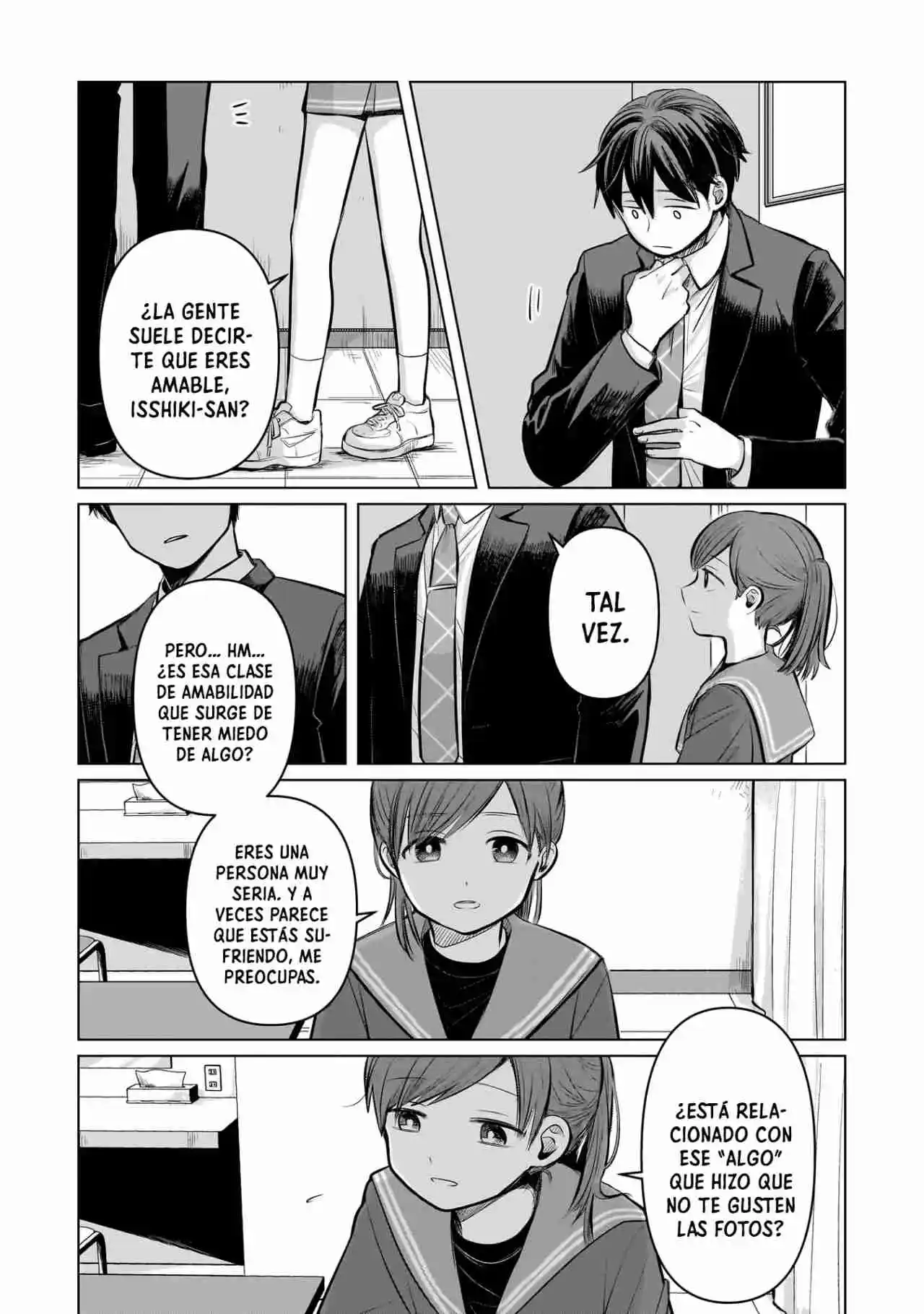 Koibumi To 13-sai No Actress - Capítulo 5 - Página 35 - LectorTMOo