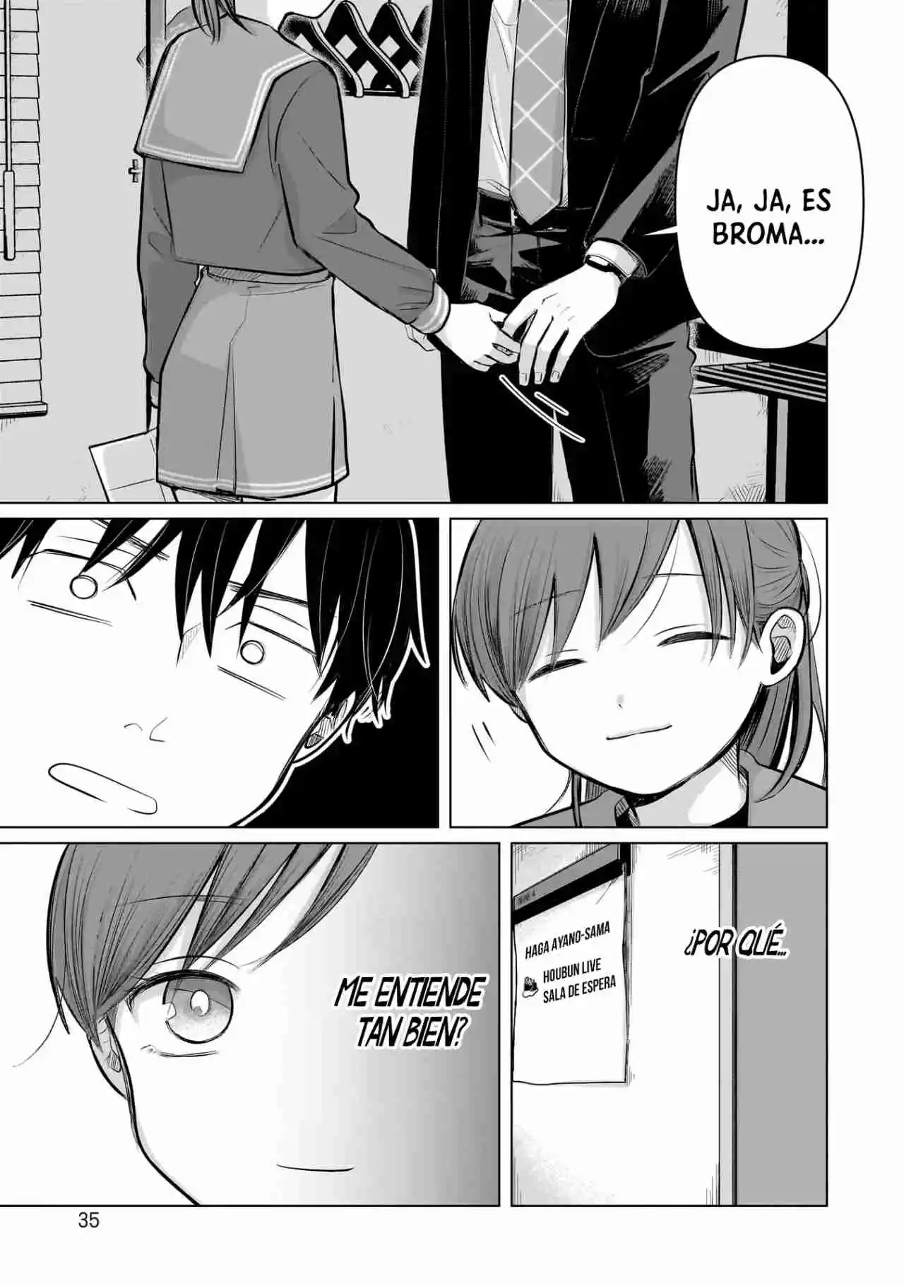 Koibumi To 13-sai No Actress - Capítulo 5 - Página 36 - LectorTMOo