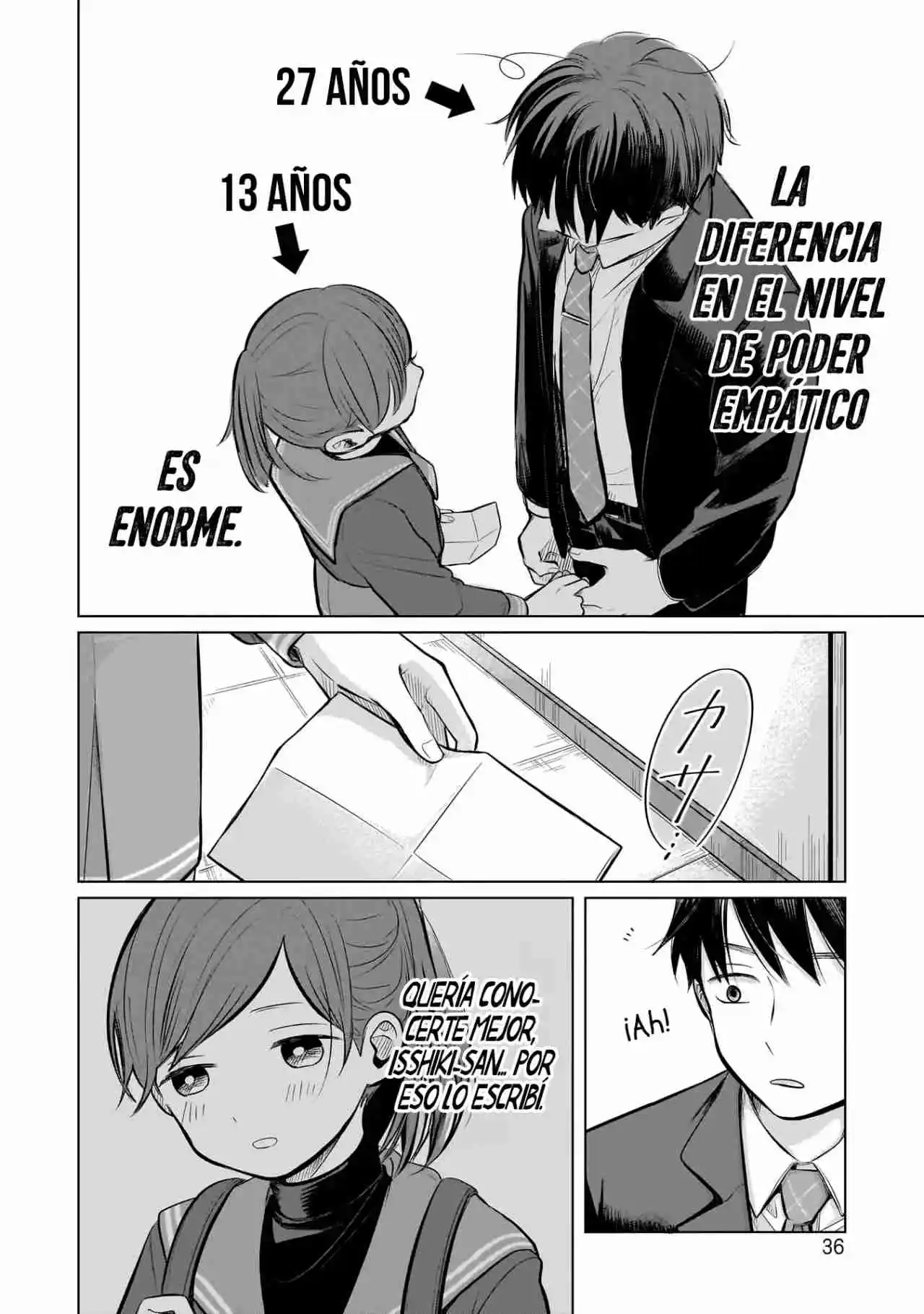 Koibumi To 13-sai No Actress - Capítulo 5 - Página 37 - LectorTMOo