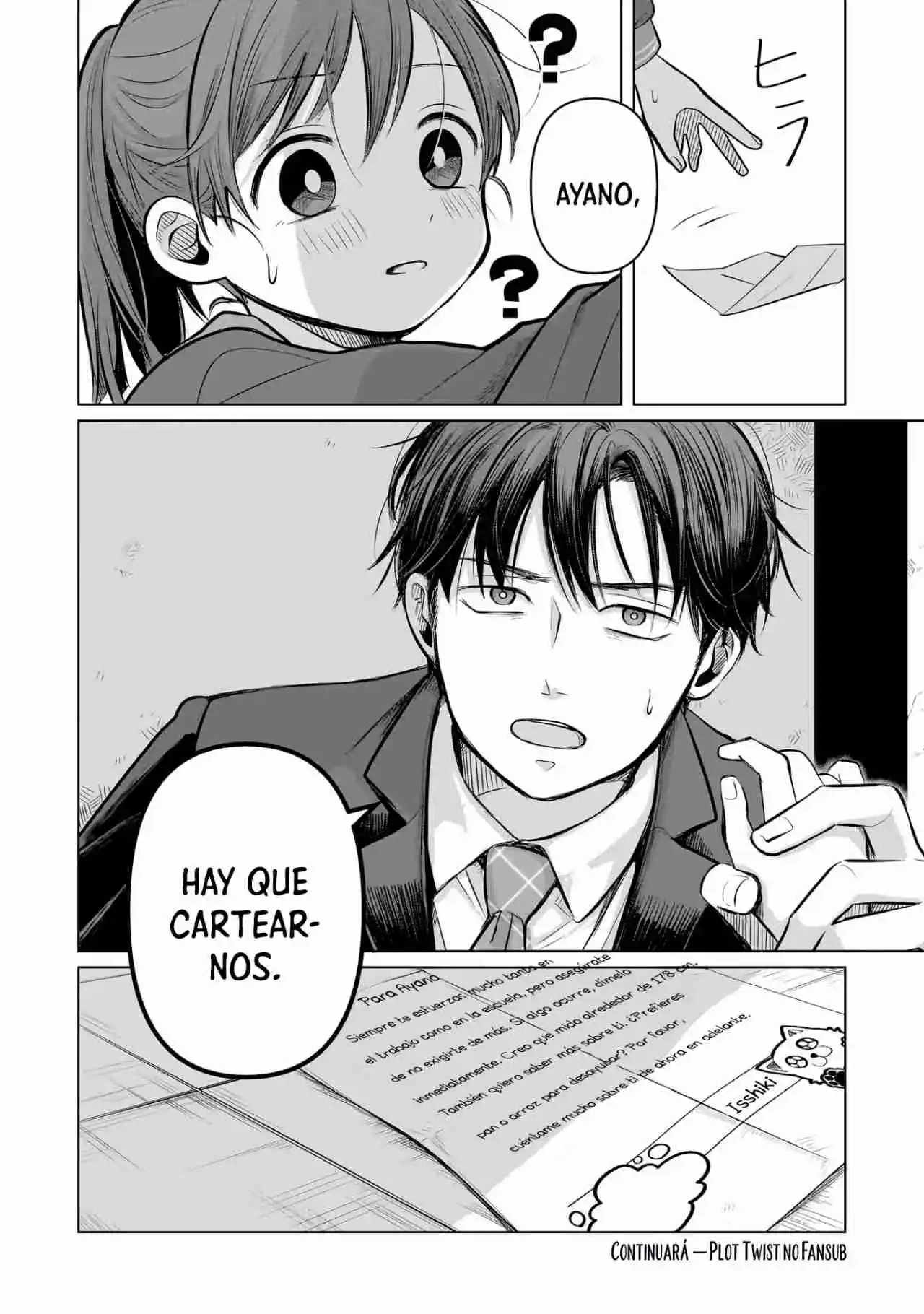 Koibumi To 13-sai No Actress - Capítulo 5 - Página 39 - LectorTMOo