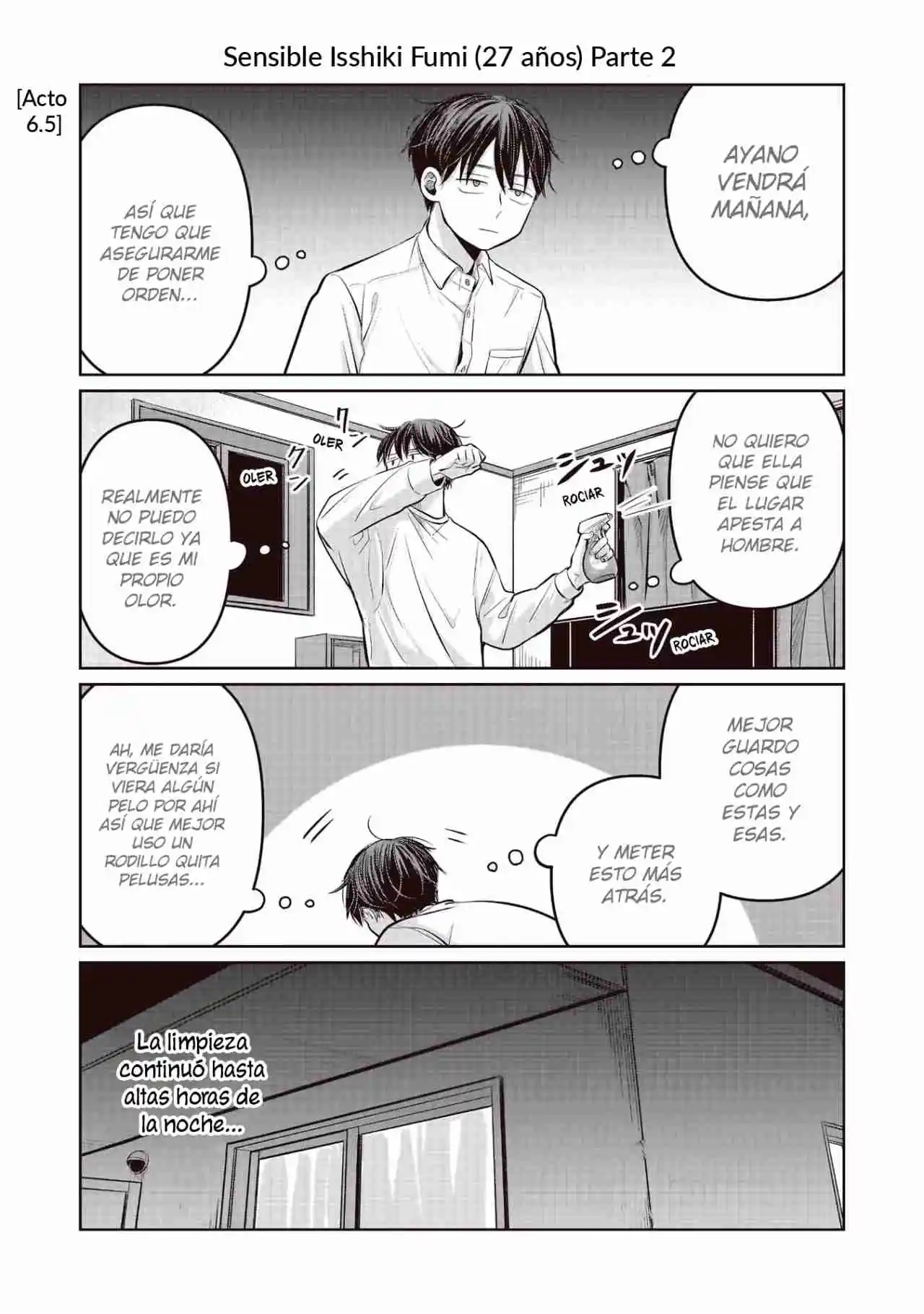 Koibumi To 13-sai No Actress - Capítulo 6.50 - Página 2 - LectorTMOo