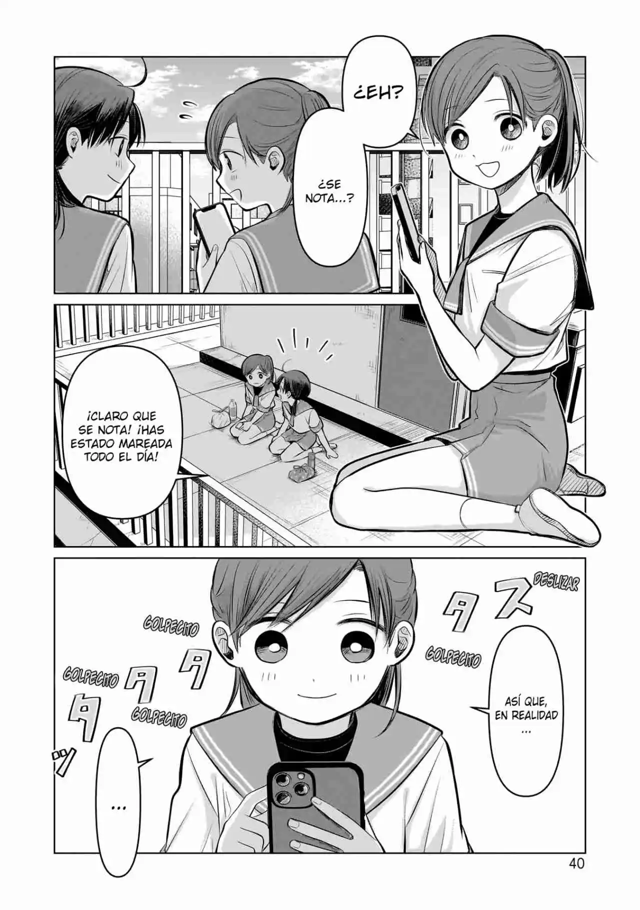 Koibumi To 13-sai No Actress - Capítulo 6 - Página 3 - LectorTMOo