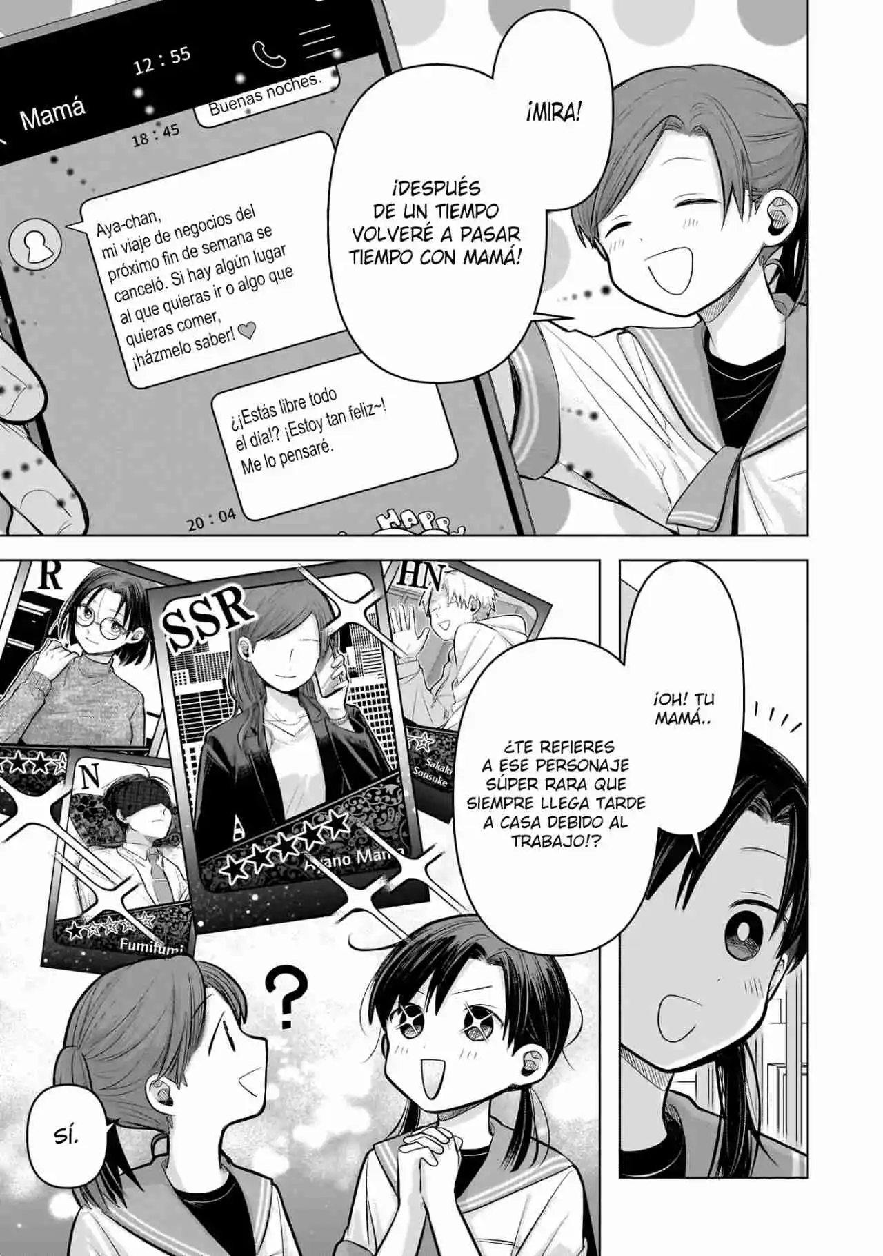 Koibumi To 13-sai No Actress - Capítulo 6 - Página 4 - LectorTMOo