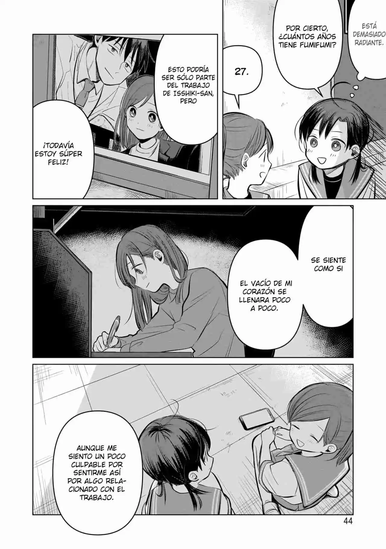 Koibumi To 13-sai No Actress - Capítulo 6 - Página 7 - LectorTMOo