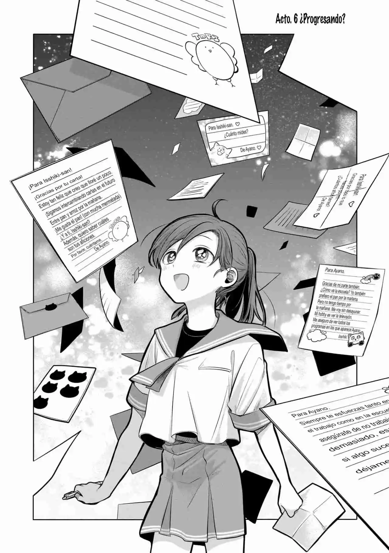 Koibumi To 13-sai No Actress - Capítulo 6 - Página 9 - LectorTMOo