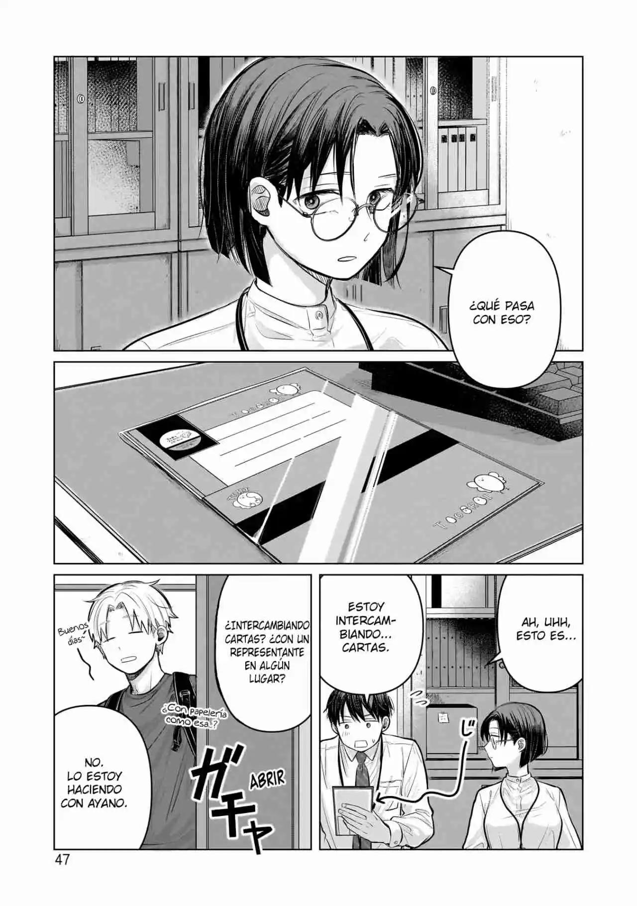 Koibumi To 13-sai No Actress - Capítulo 6 - Página 10 - LectorTMOo