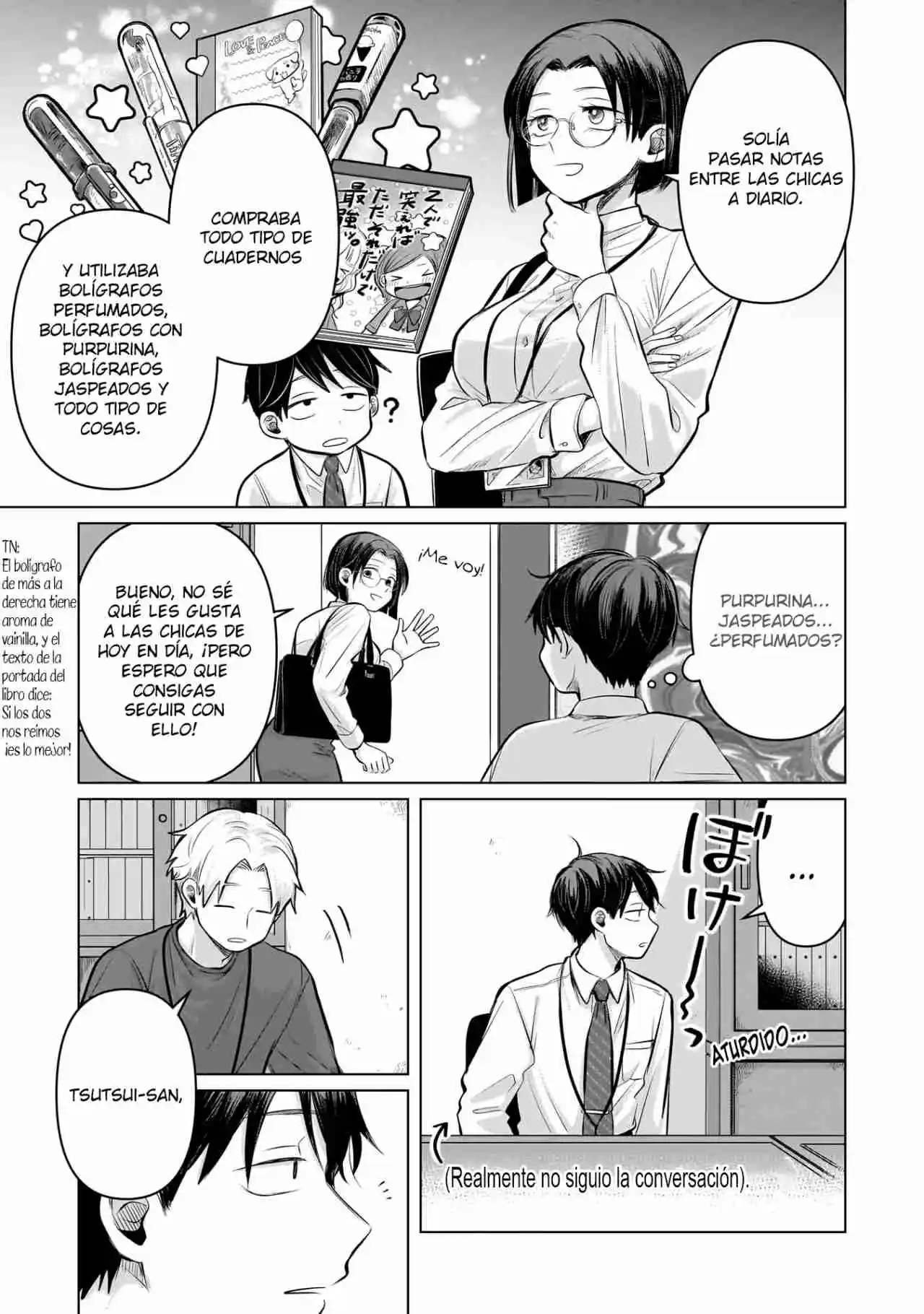 Koibumi To 13-sai No Actress - Capítulo 6 - Página 12 - LectorTMOo