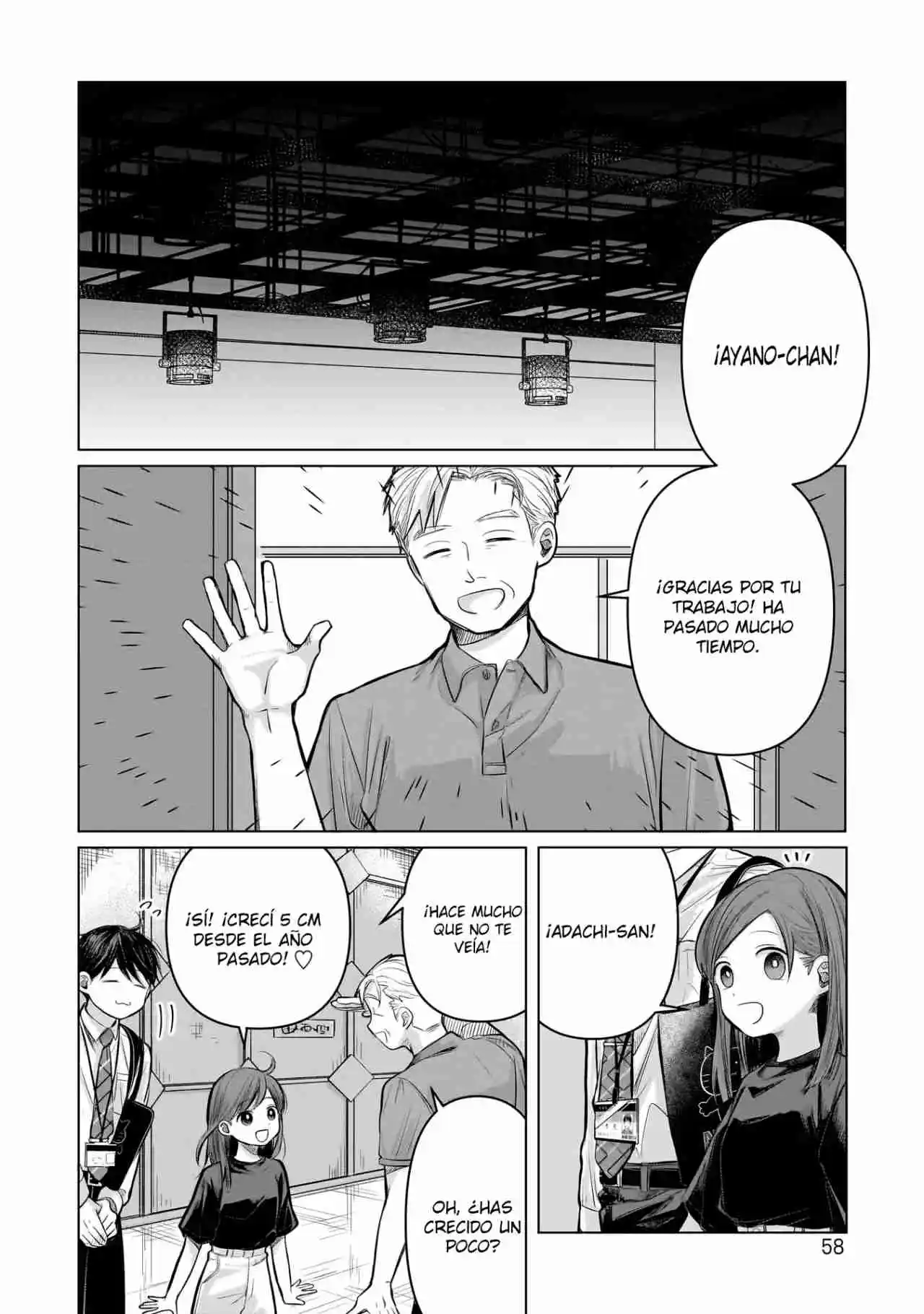 Koibumi To 13-sai No Actress - Capítulo 6 - Página 21 - LectorTMOo