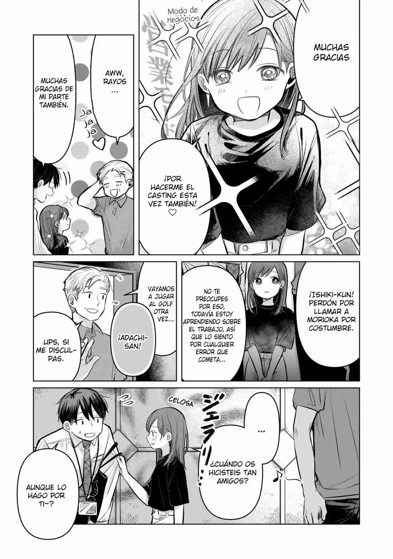 Koibumi To 13-sai No Actress - Capítulo 6 - Página 22 - LectorTMOo