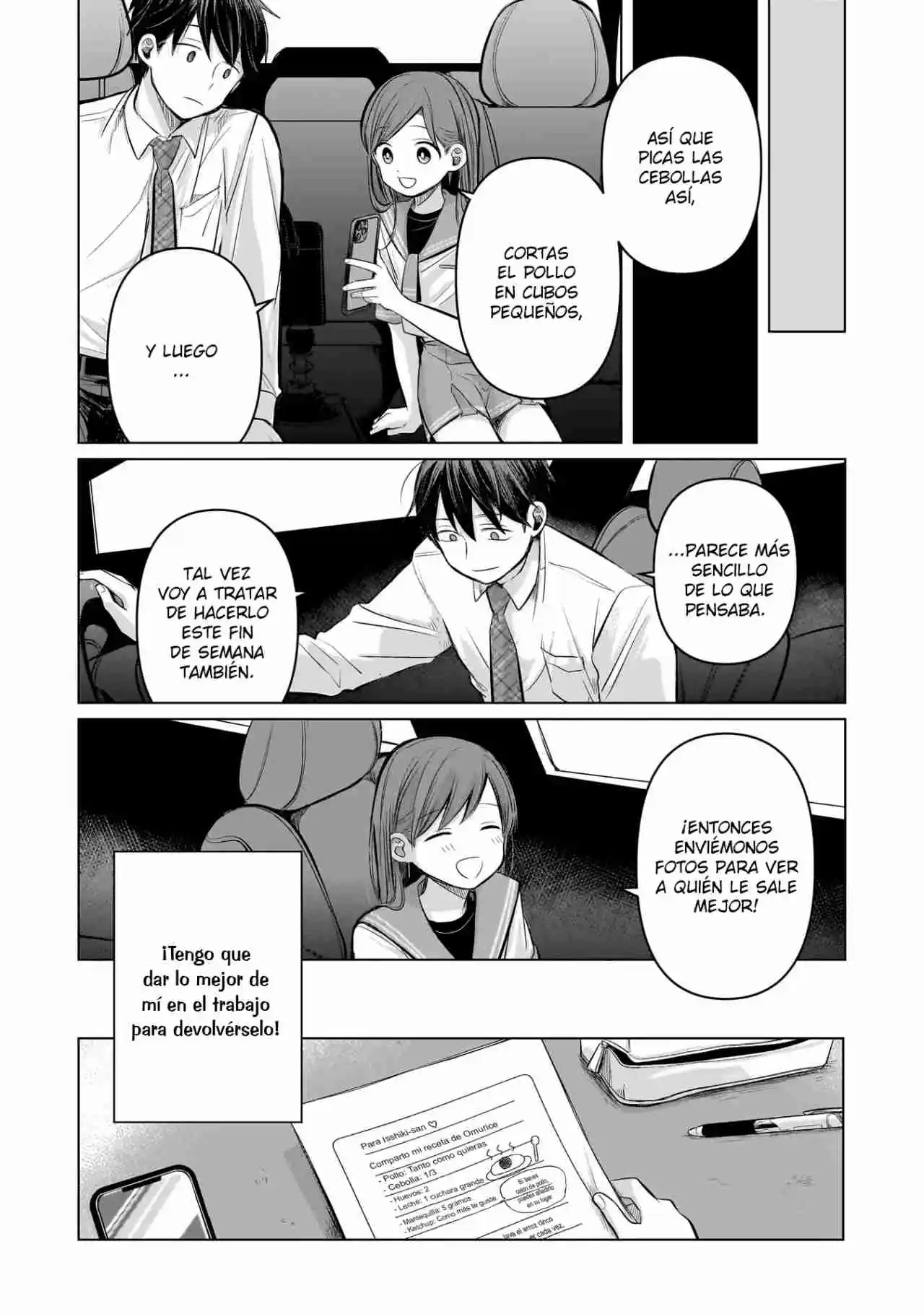 Koibumi To 13-sai No Actress - Capítulo 6 - Página 25 - LectorTMOo
