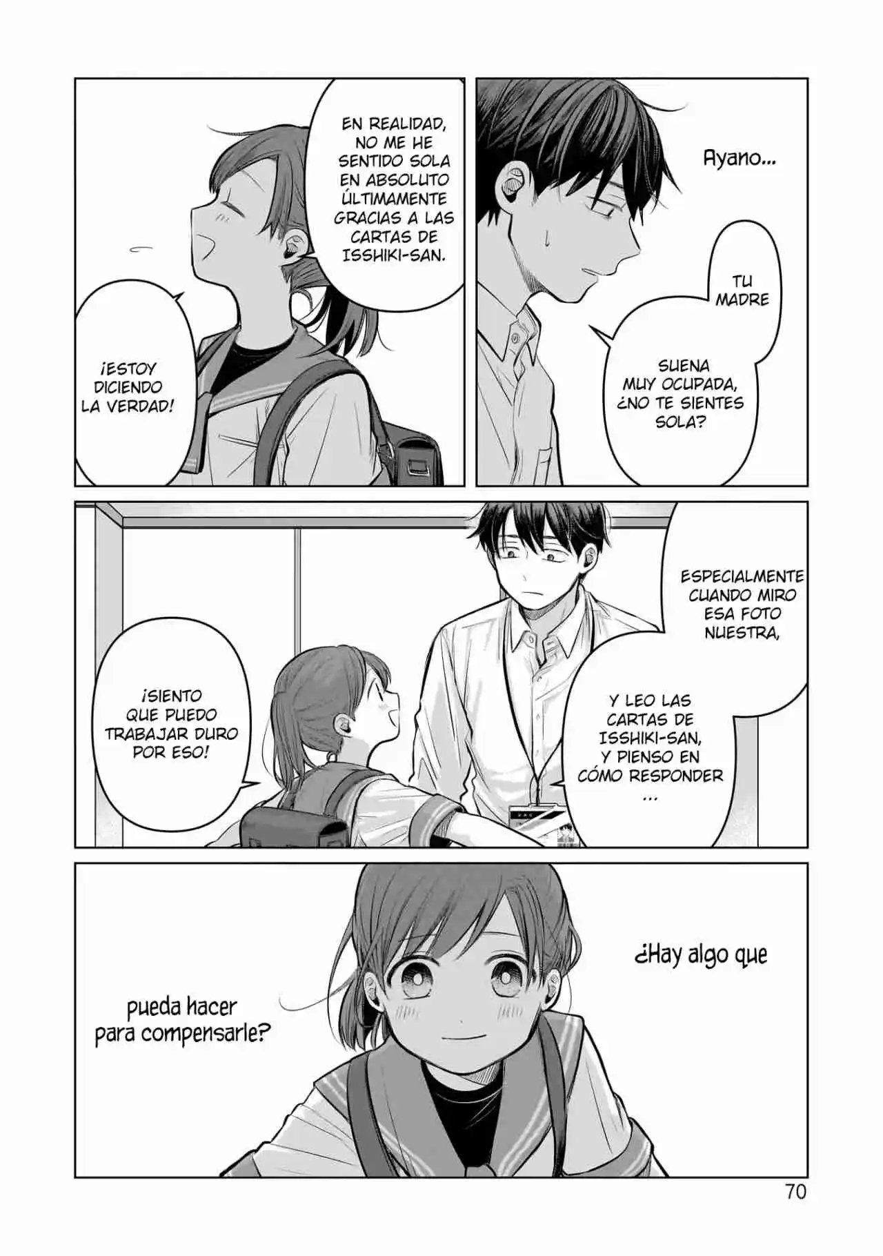Koibumi To 13-sai No Actress - Capítulo 6 - Página 33 - LectorTMOo