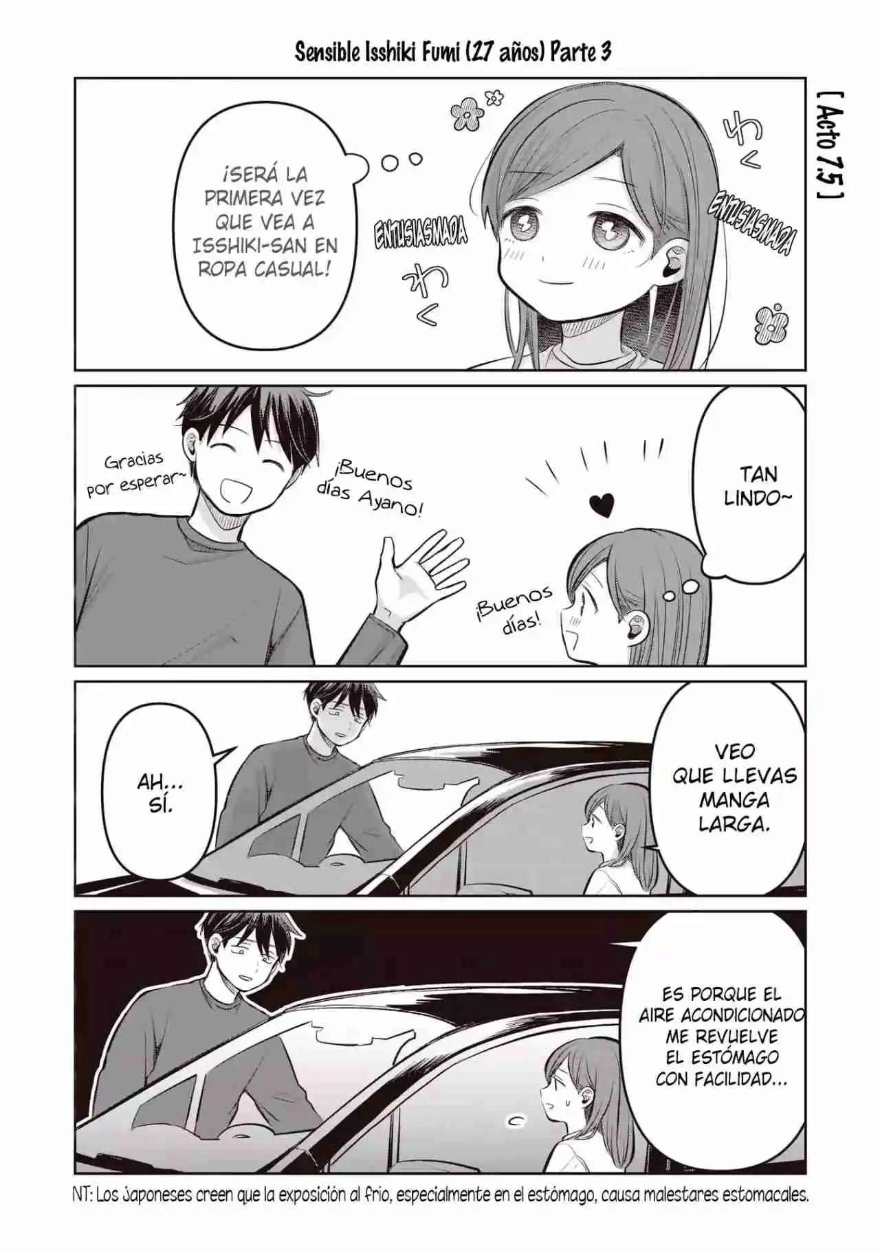 Koibumi To 13-sai No Actress - Capítulo 7.5 - Página 2 - LectorTMOo