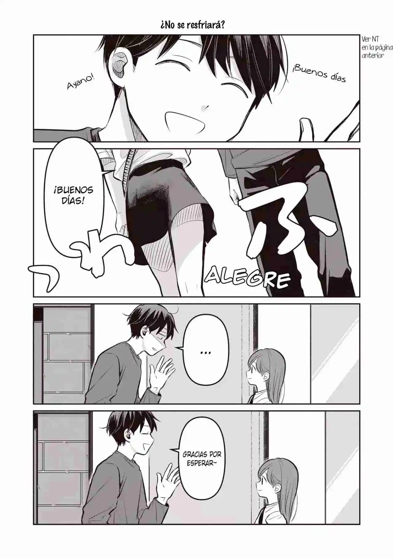 Koibumi To 13-sai No Actress - Capítulo 7.5 - Página 3 - LectorTMOo