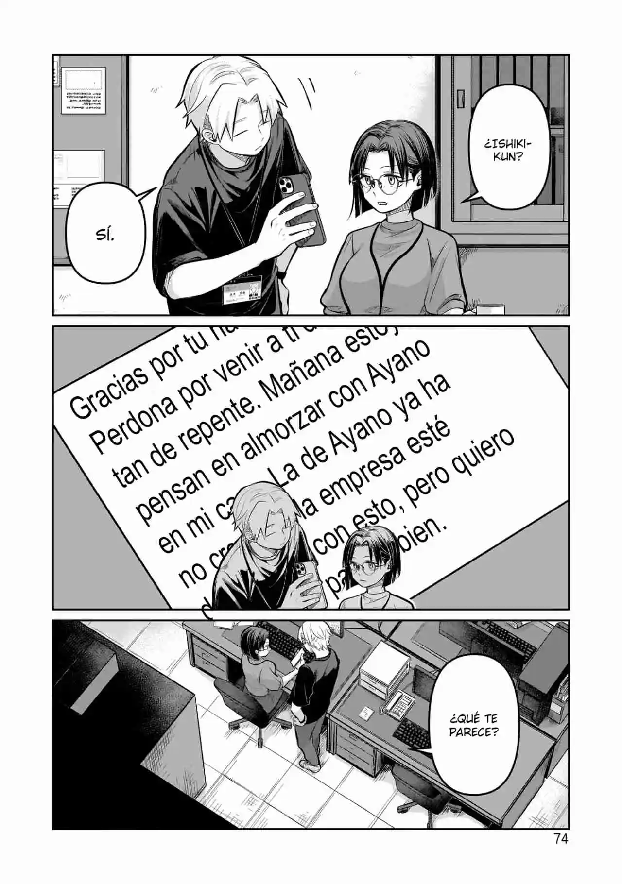 Koibumi To 13-sai No Actress - Capítulo 7 - Página 4 - LectorTMOo