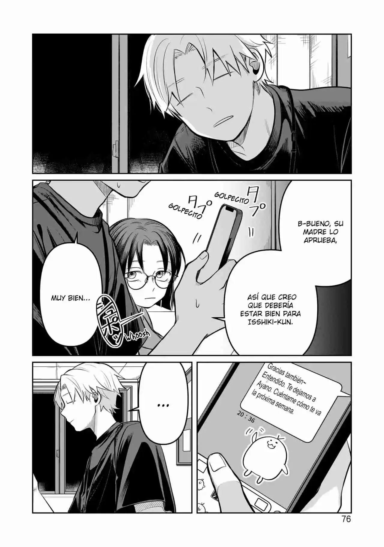 Koibumi To 13-sai No Actress - Capítulo 7 - Página 6 - LectorTMOo