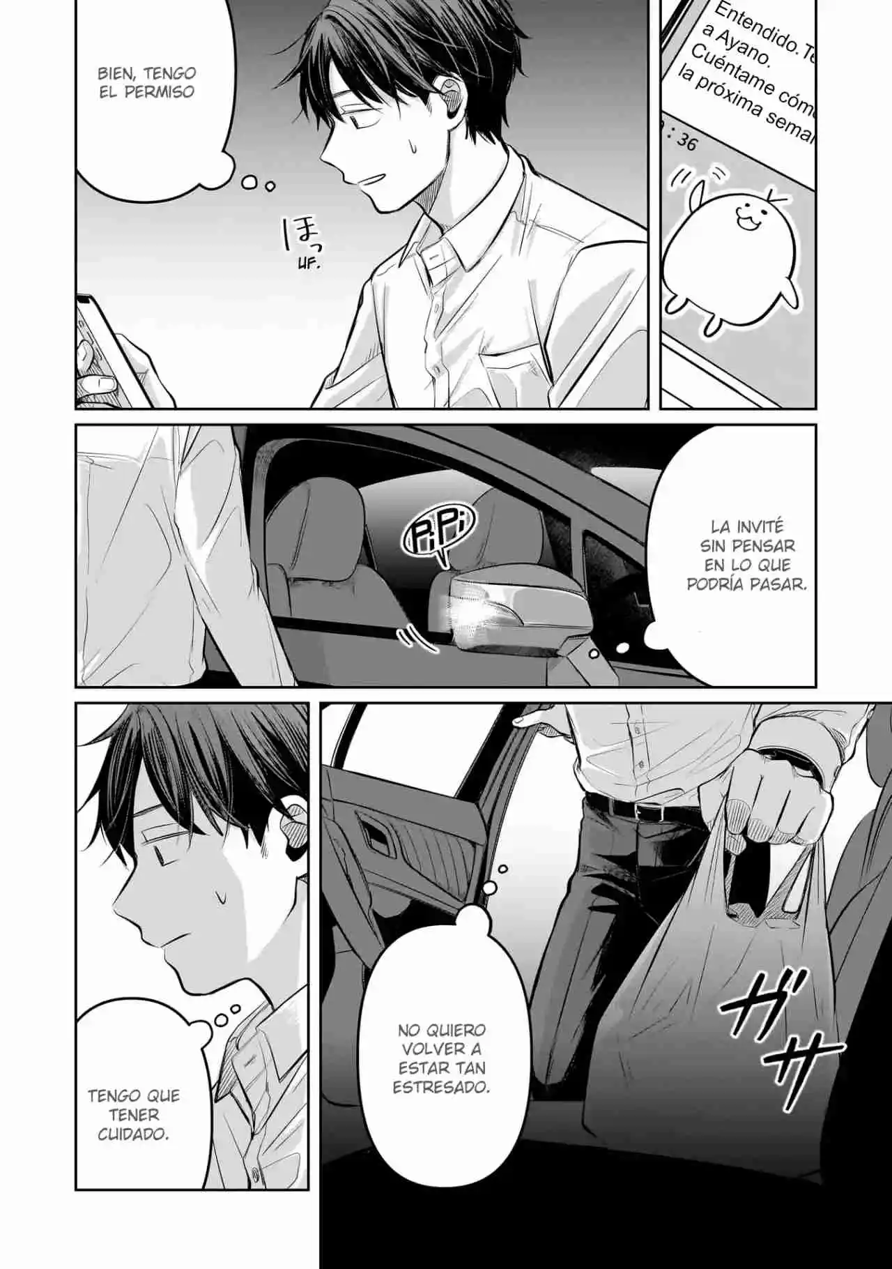 Koibumi To 13-sai No Actress - Capítulo 7 - Página 8 - LectorTMOo