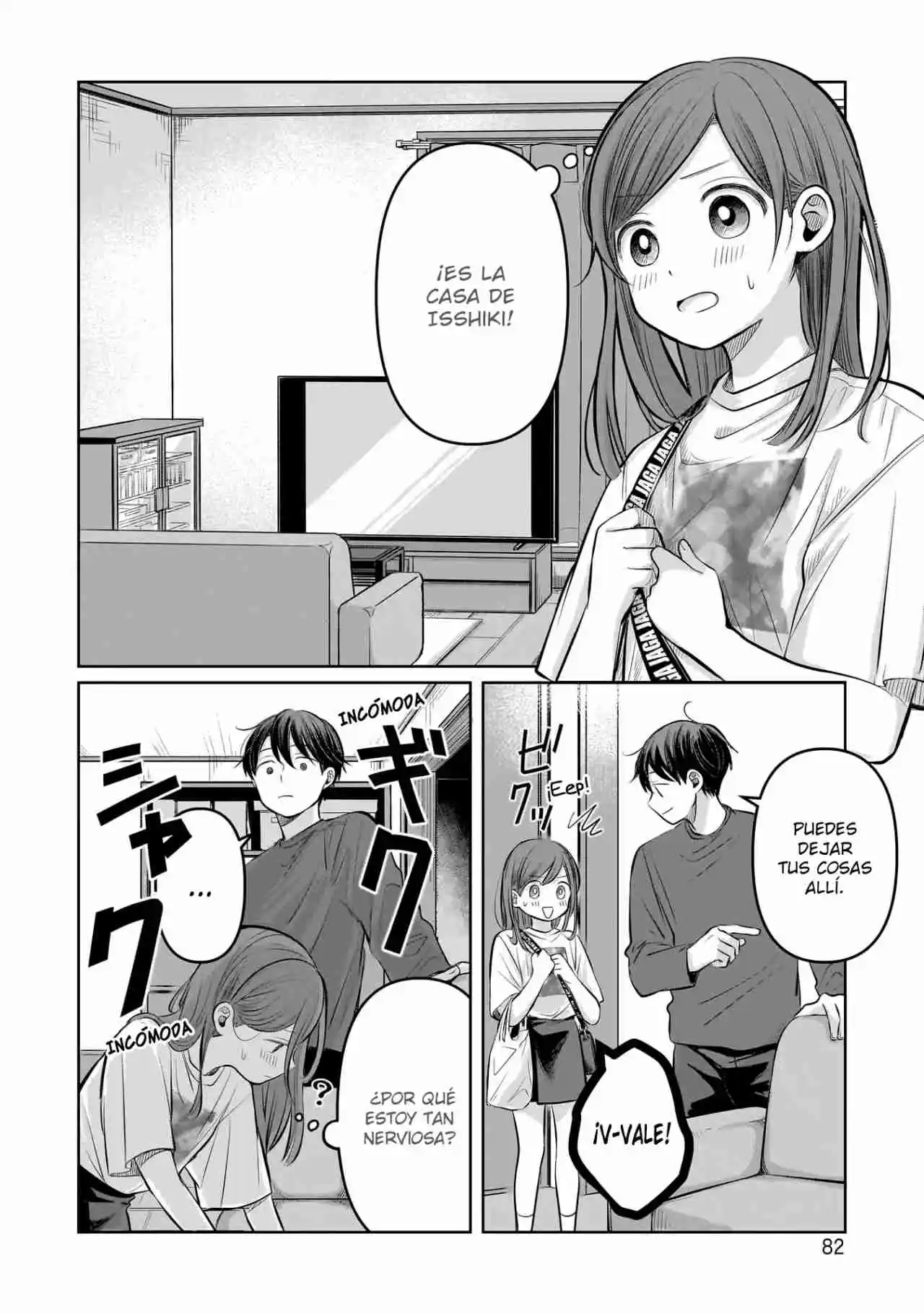Koibumi To 13-sai No Actress - Capítulo 7 - Página 12 - LectorTMOo