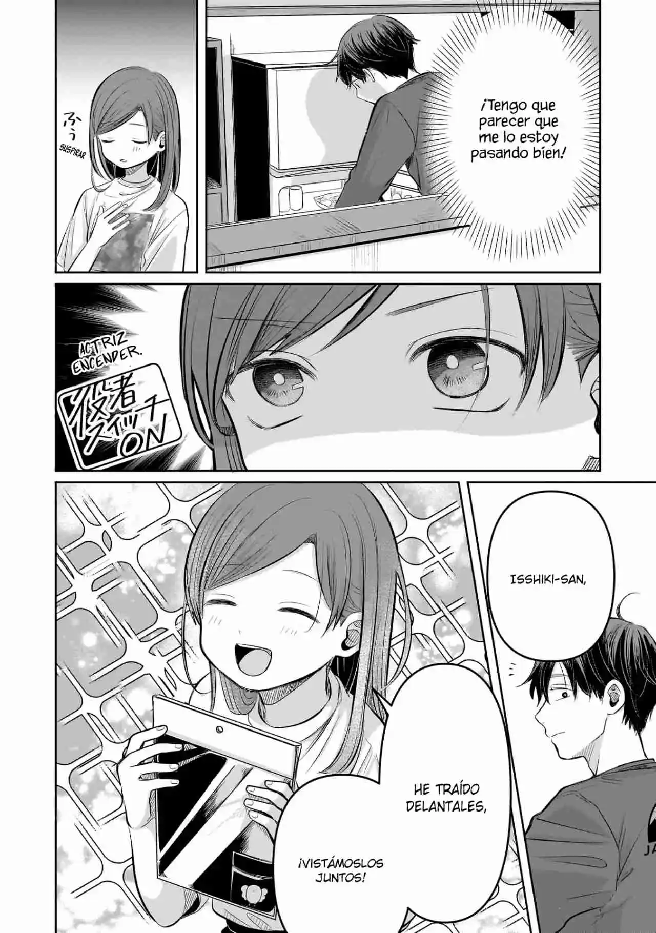 Koibumi To 13-sai No Actress - Capítulo 7 - Página 14 - LectorTMOo