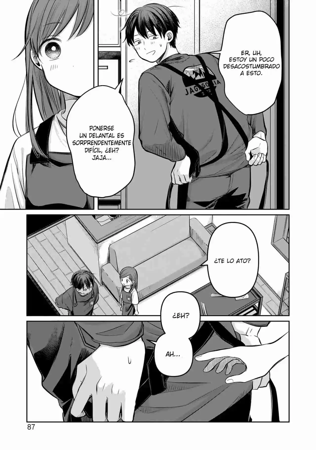 Koibumi To 13-sai No Actress - Capítulo 7 - Página 17 - LectorTMOo