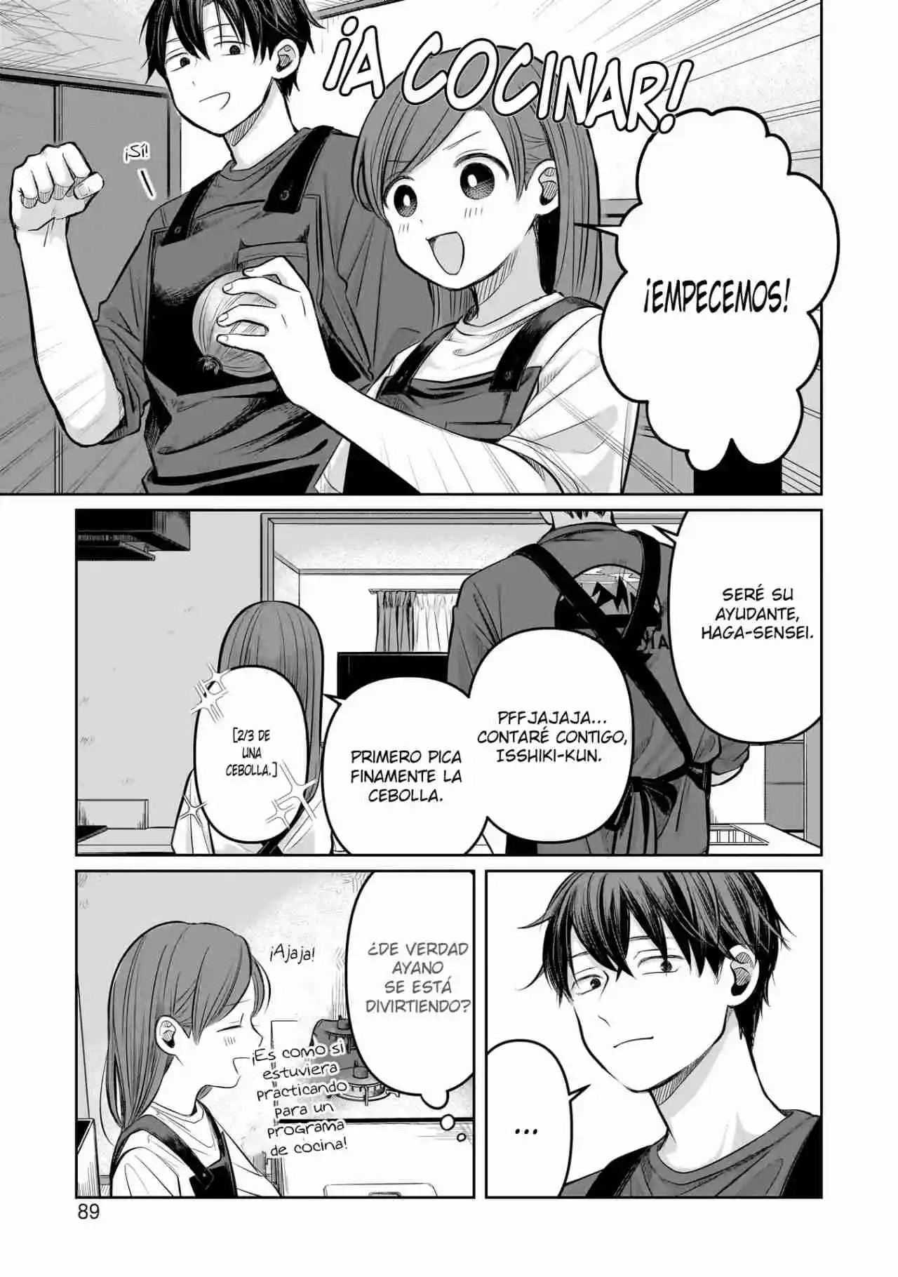 Koibumi To 13-sai No Actress - Capítulo 7 - Página 19 - LectorTMOo