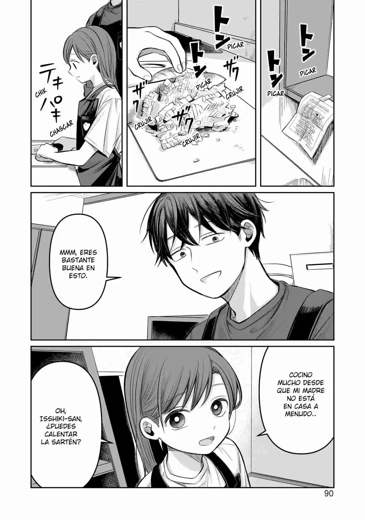 Koibumi To 13-sai No Actress - Capítulo 7 - Página 20 - LectorTMOo