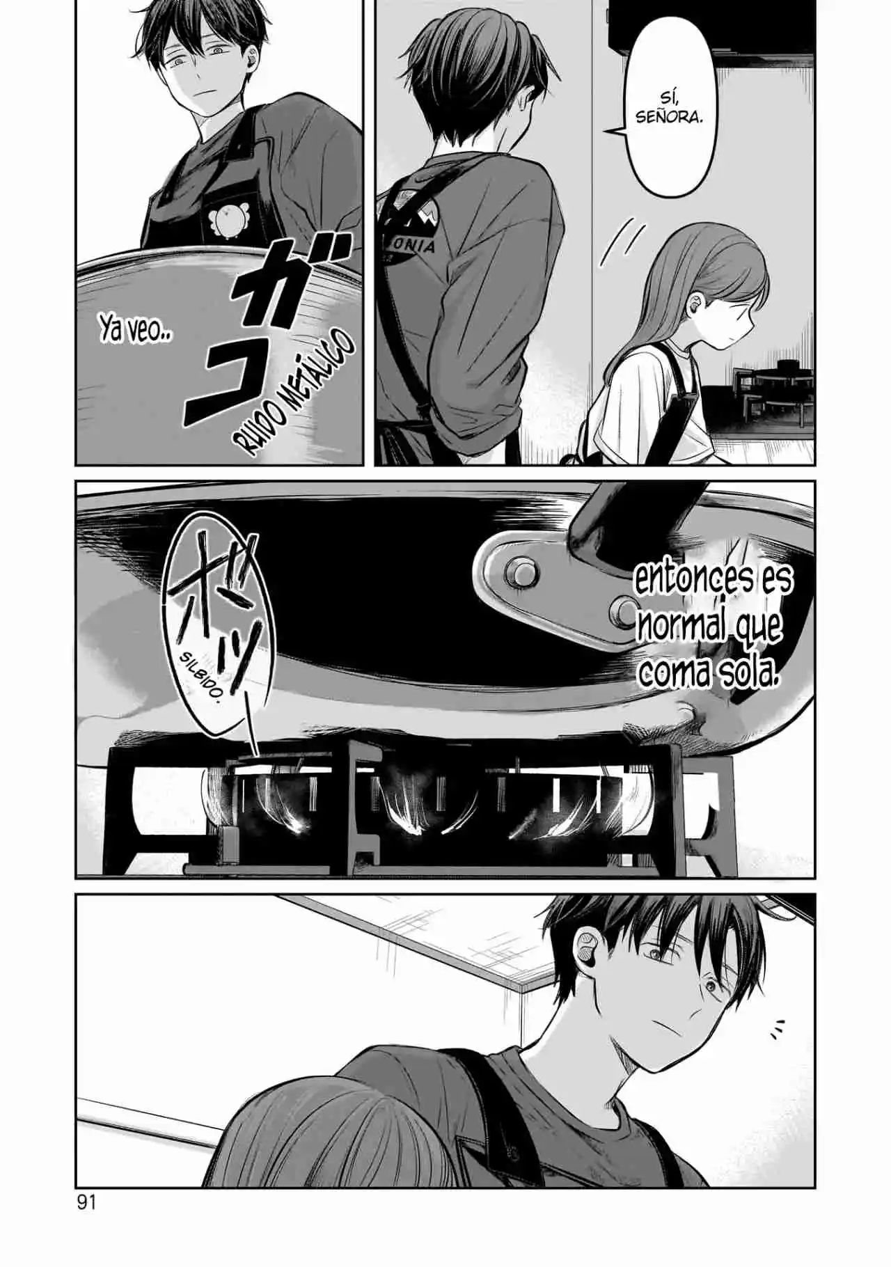 Koibumi To 13-sai No Actress - Capítulo 7 - Página 21 - LectorTMOo