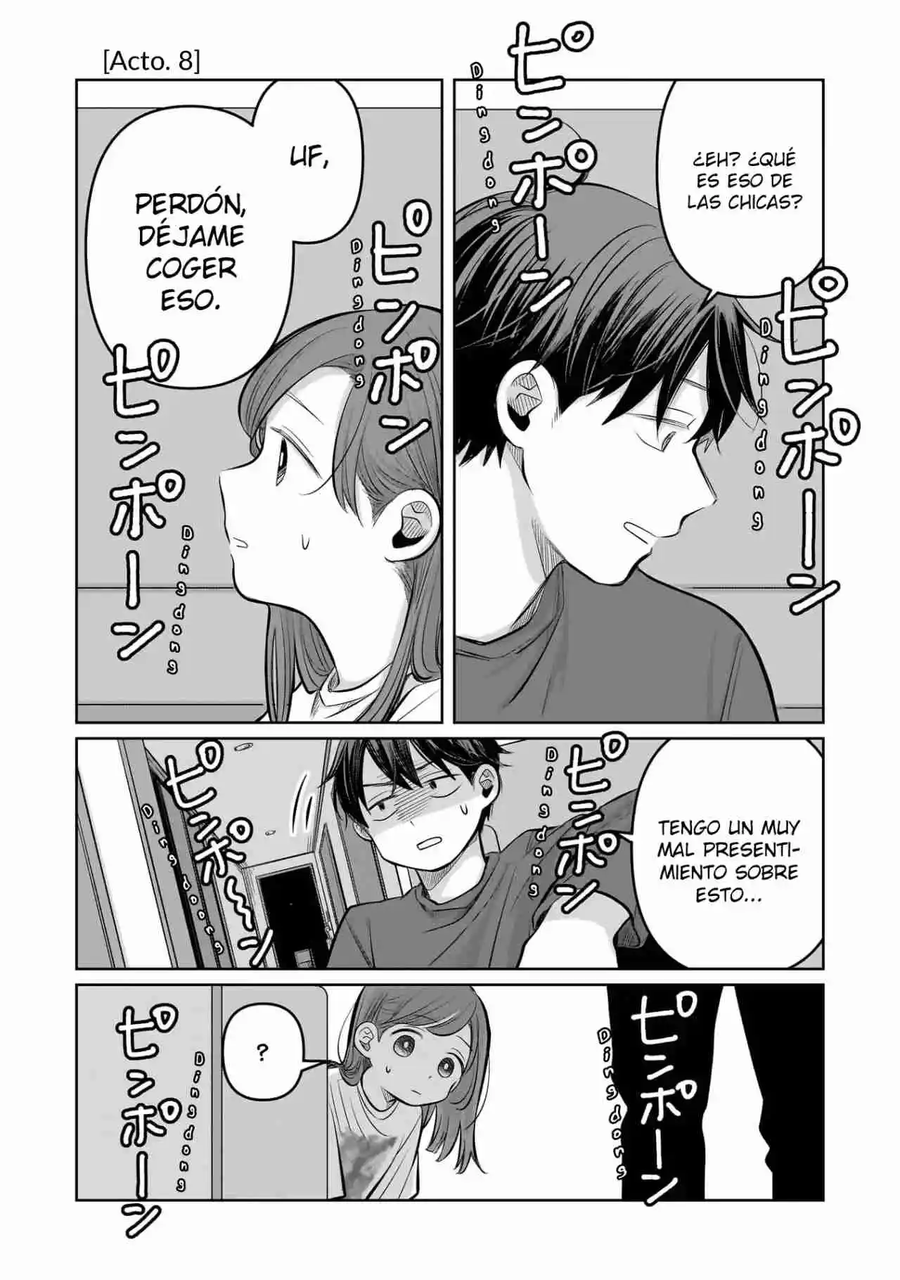 Koibumi To 13-sai No Actress - Capítulo 8 - Página 2 - LectorTMOo