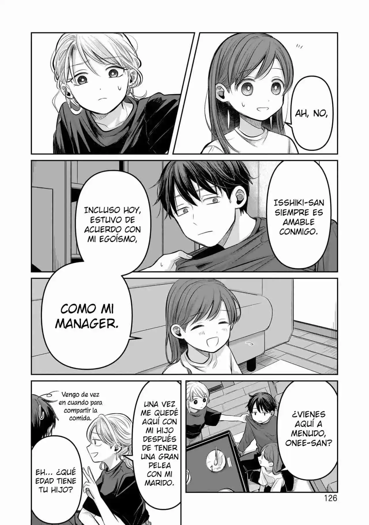 Koibumi To 13-sai No Actress - Capítulo 8 - Página 15 - LectorTMOo
