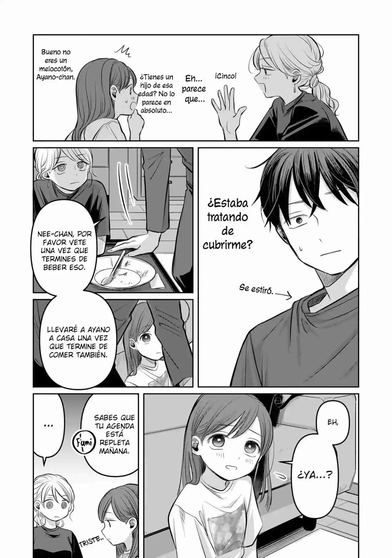 Koibumi To 13-sai No Actress - Capítulo 8 - Página 16 - LectorTMOo