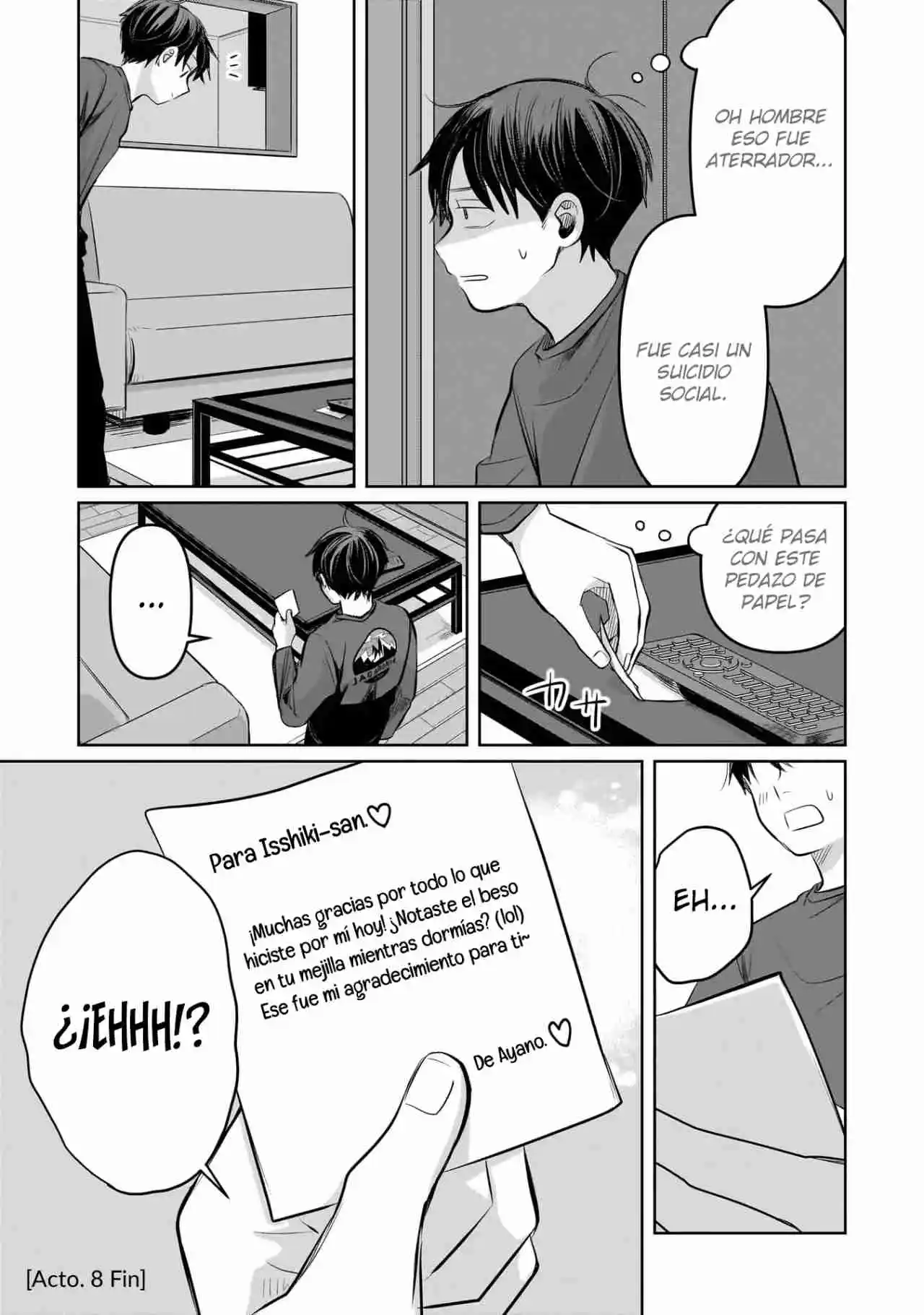Koibumi To 13-sai No Actress - Capítulo 8 - Página 32 - LectorTMOo