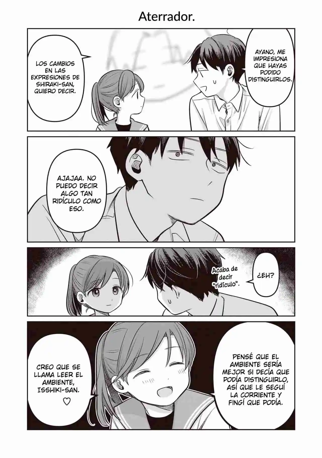Koibumi To 13-sai No Actress - Capítulo 9.50 - Página 4 - LectorTMOo