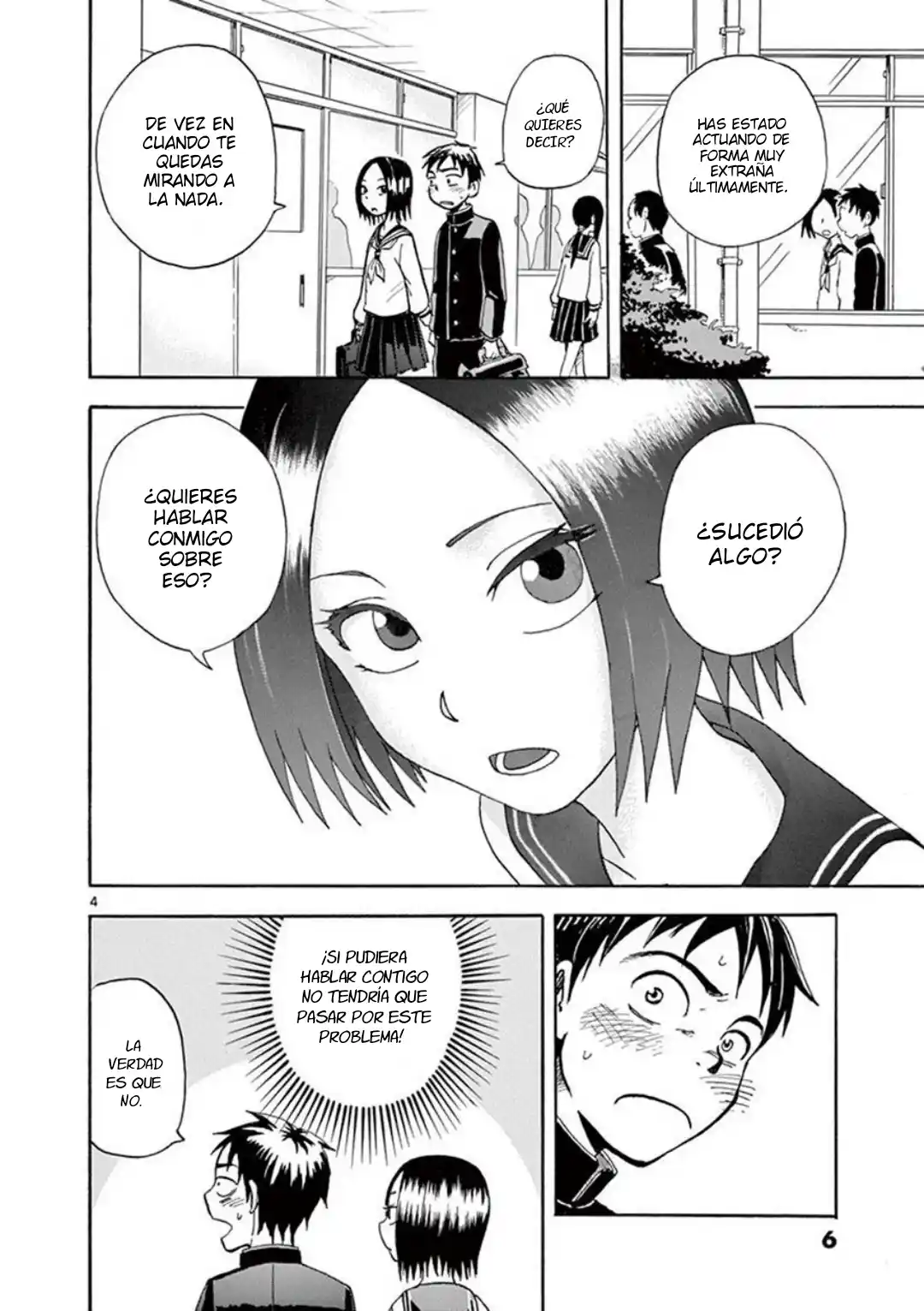 Koibumi - Yamamoto Souichirou Tanpenshuu - - Capítulo 1 - Página 5 - LectorTMOo