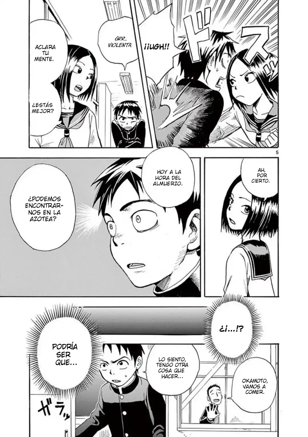 Koibumi - Yamamoto Souichirou Tanpenshuu - - Capítulo 1 - Página 6 - LectorTMOo