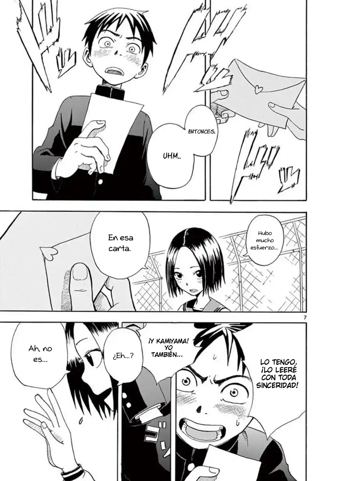 Koibumi - Yamamoto Souichirou Tanpenshuu - - Capítulo 1 - Página 8 - LectorTMOo