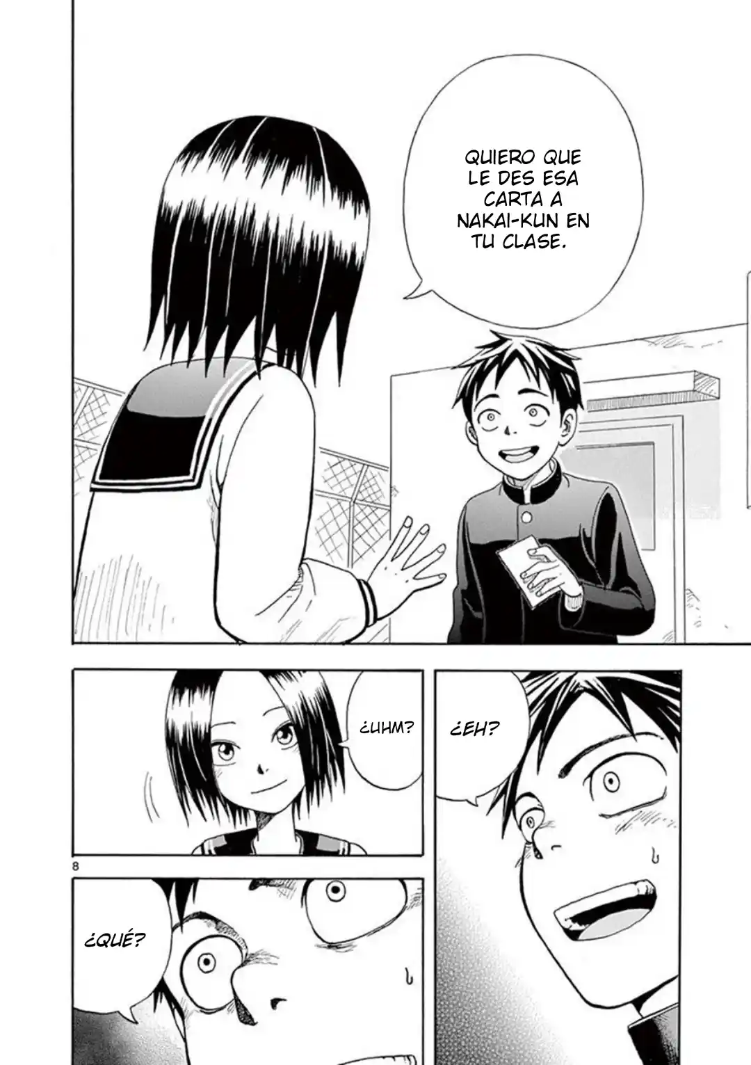 Koibumi - Yamamoto Souichirou Tanpenshuu - - Capítulo 1 - Página 9 - LectorTMOo
