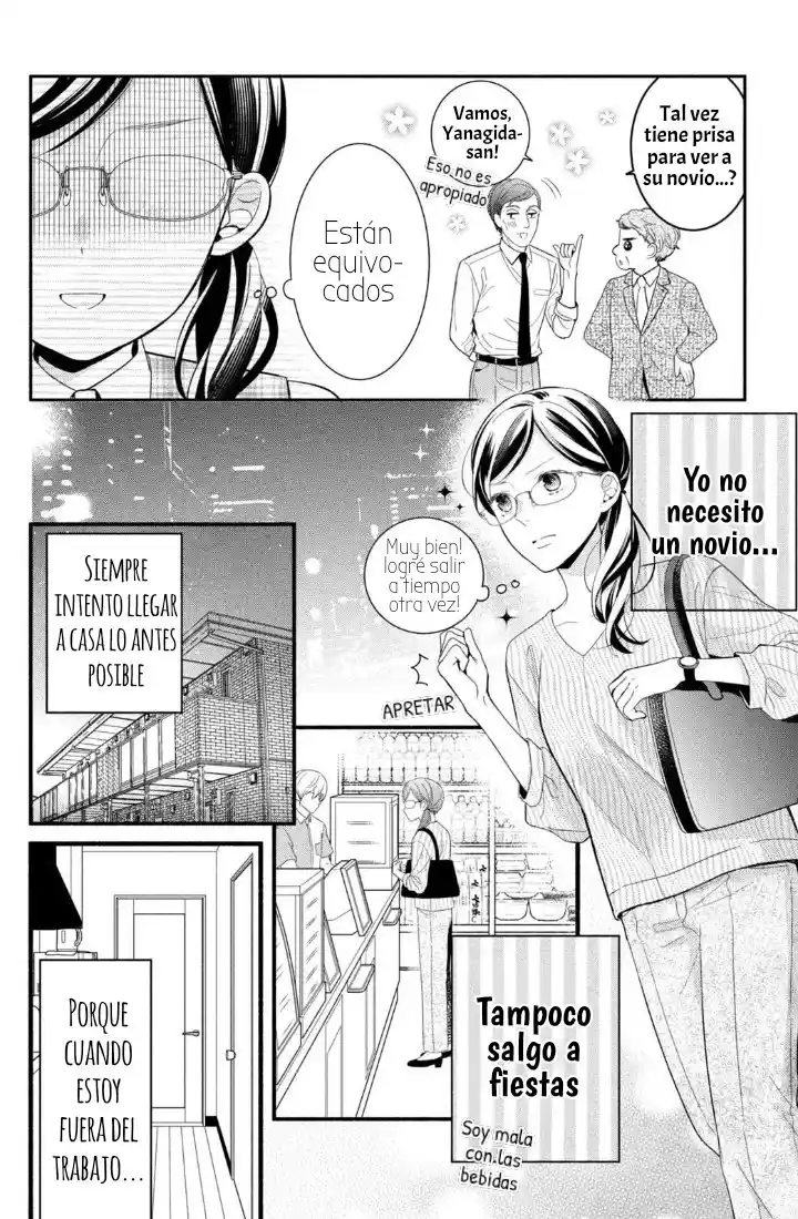 Koigakubo-kun Ni Wa Hajimete Wo Ubawaremashita - Capítulo 1 - Página 7 - LectorTMOo