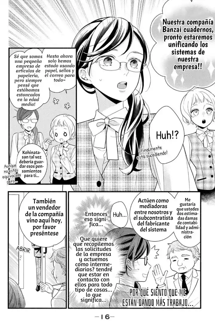 Koigakubo-kun Ni Wa Hajimete Wo Ubawaremashita - Capítulo 1 - Página 17 - LectorTMOo