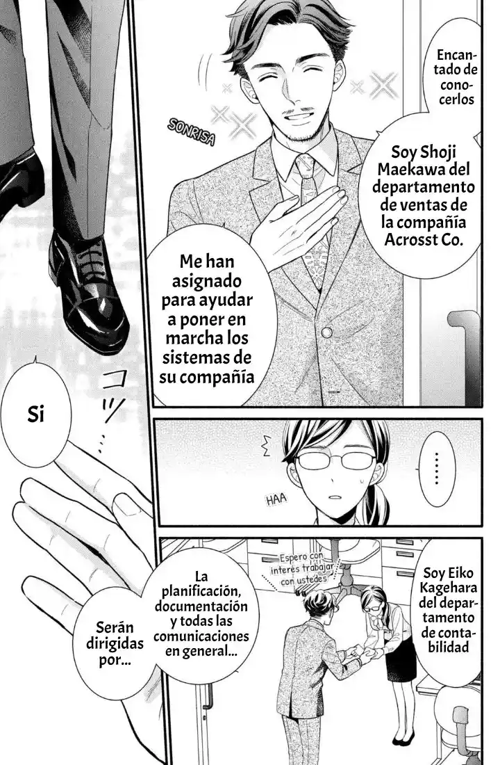 Koigakubo-kun Ni Wa Hajimete Wo Ubawaremashita - Capítulo 1 - Página 18 - LectorTMOo