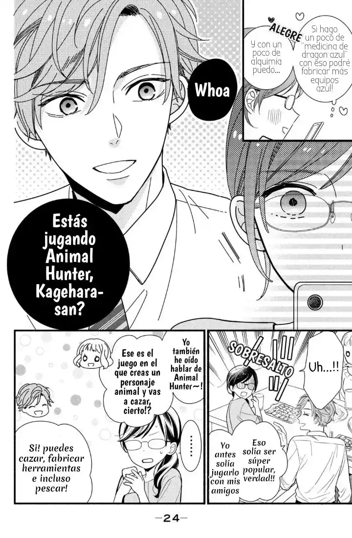 Koigakubo-kun Ni Wa Hajimete Wo Ubawaremashita - Capítulo 1 - Página 25 - LectorTMOo