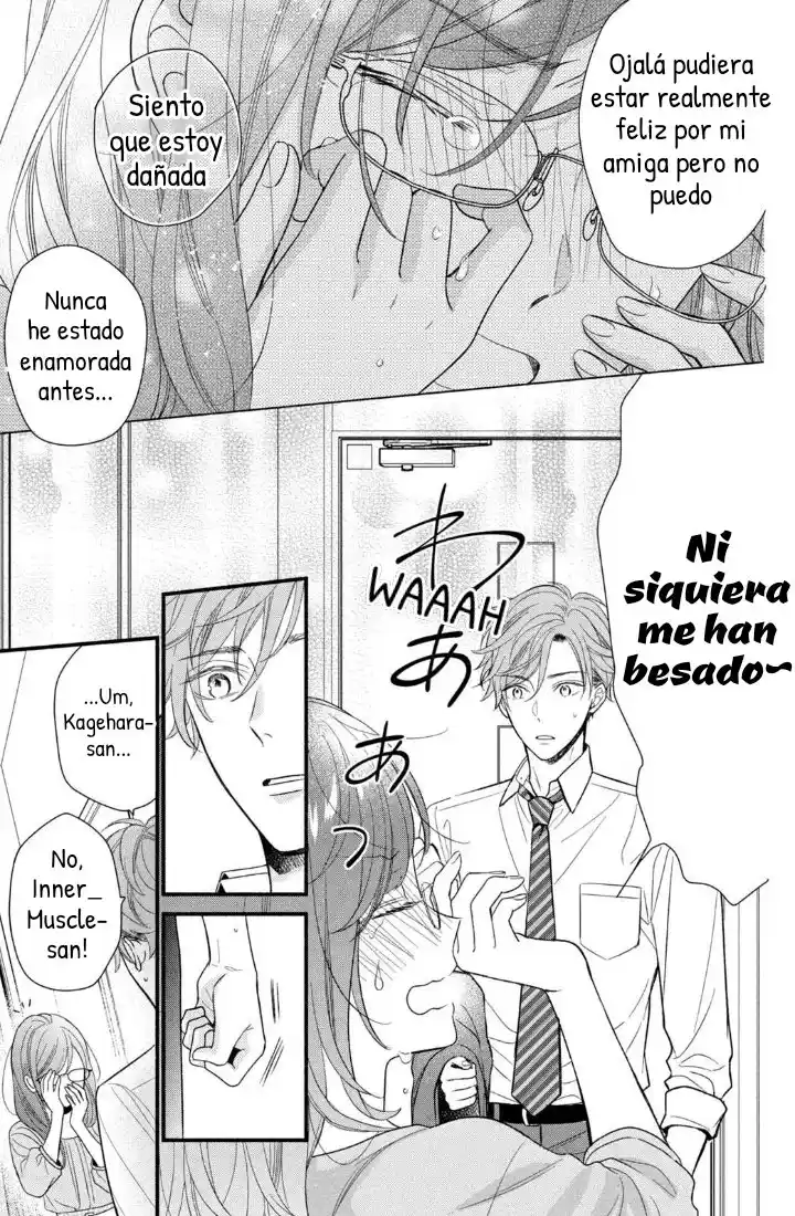 Koigakubo-kun Ni Wa Hajimete Wo Ubawaremashita - Capítulo 1 - Página 36 - LectorTMOo