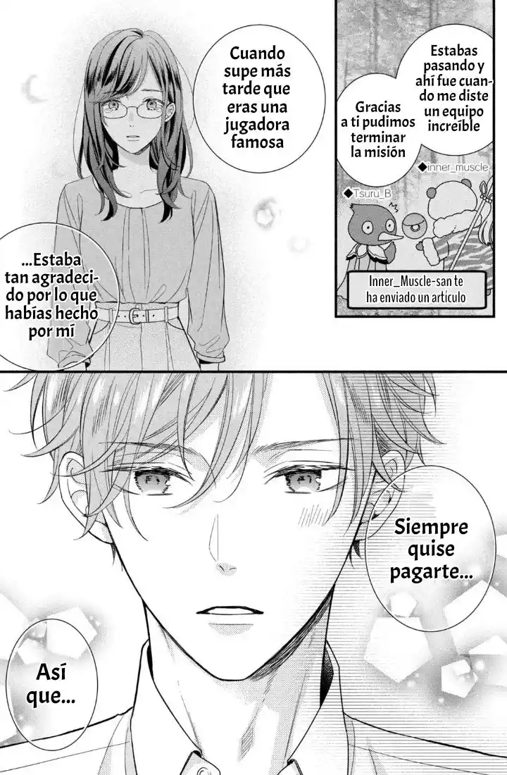 Koigakubo-kun Ni Wa Hajimete Wo Ubawaremashita - Capítulo 1 - Página 38 - LectorTMOo