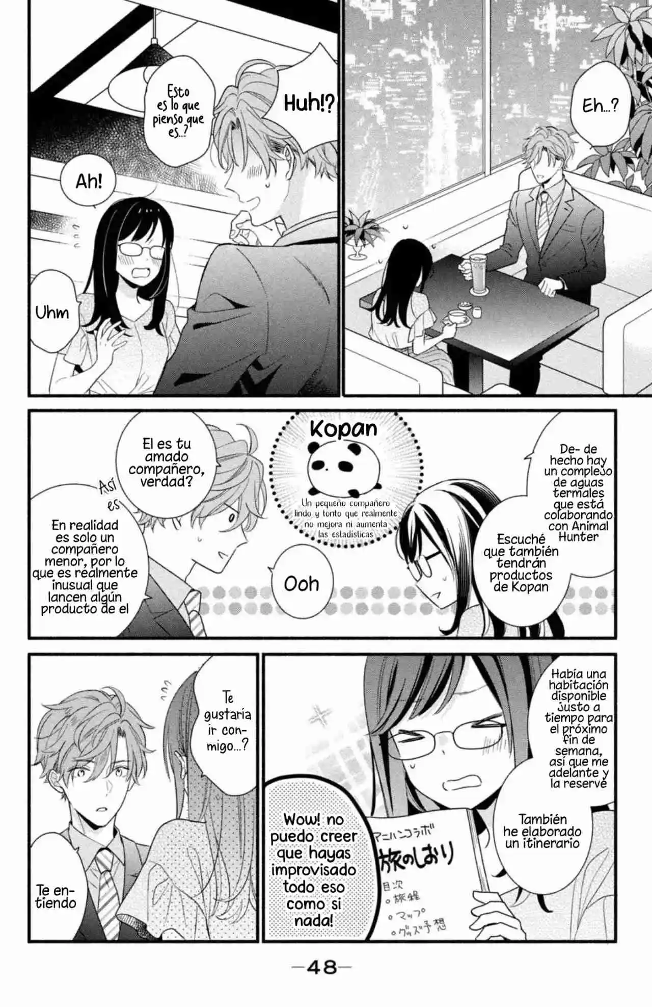 Koigakubo-kun Ni Wa Hajimete Wo Ubawaremashita - Capítulo 10 - Página 4 - LectorTMOo