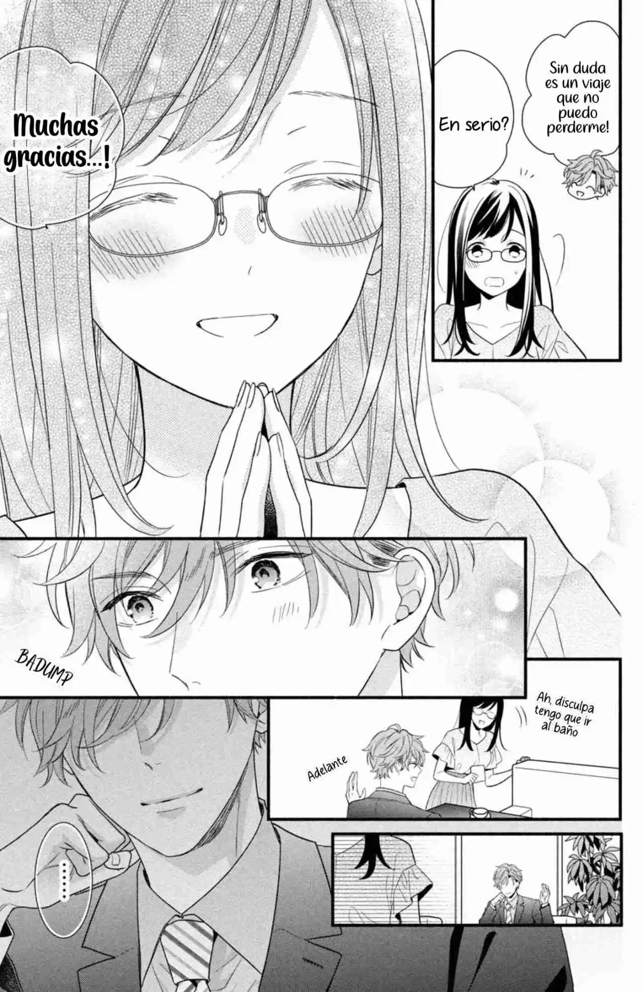 Koigakubo-kun Ni Wa Hajimete Wo Ubawaremashita - Capítulo 10 - Página 5 - LectorTMOo