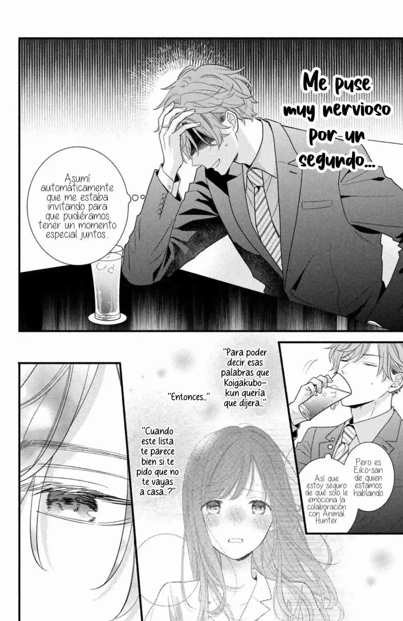 Koigakubo-kun Ni Wa Hajimete Wo Ubawaremashita - Capítulo 10 - Página 6 - LectorTMOo
